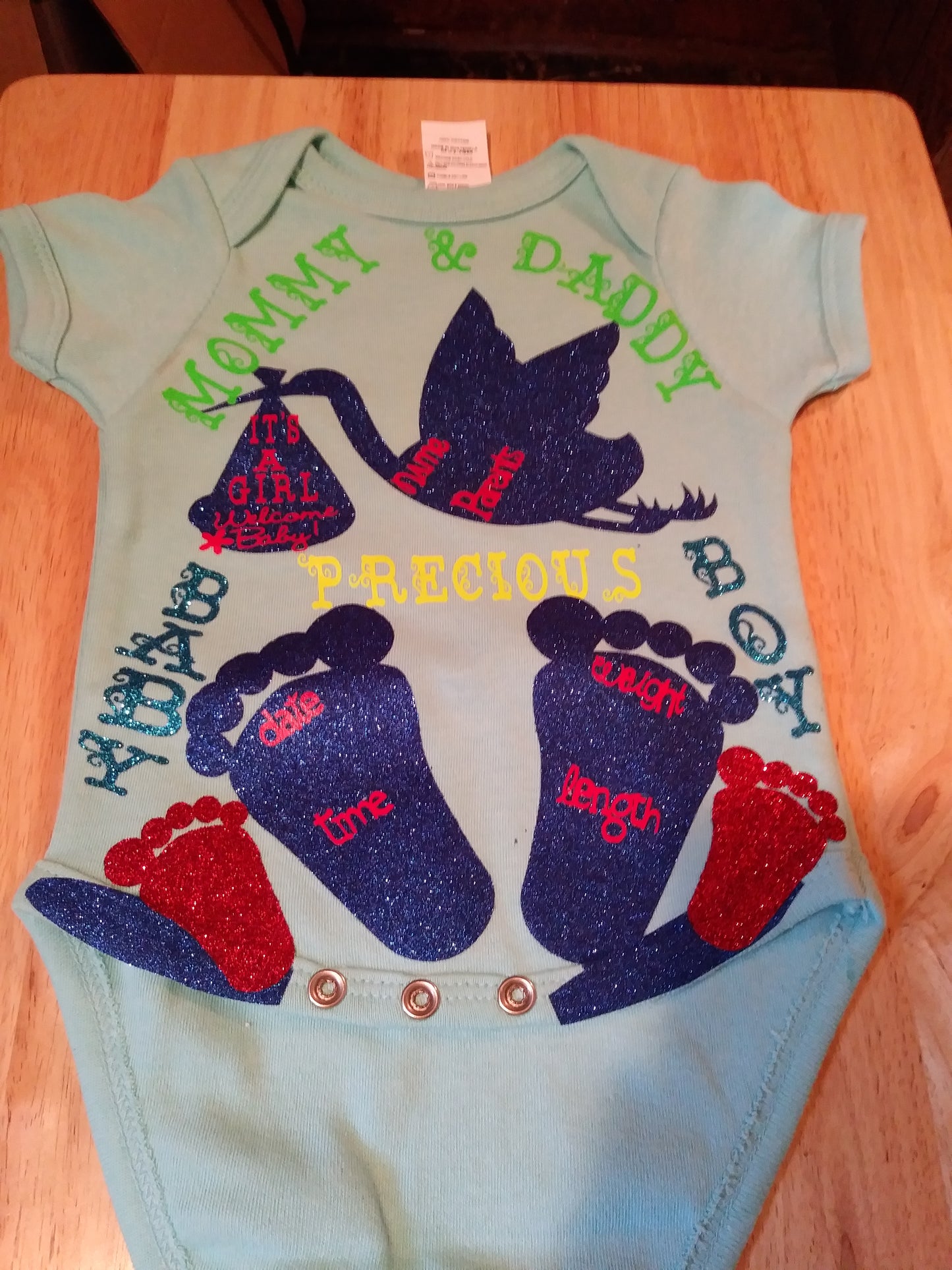 Baby Boy Personalized onesies