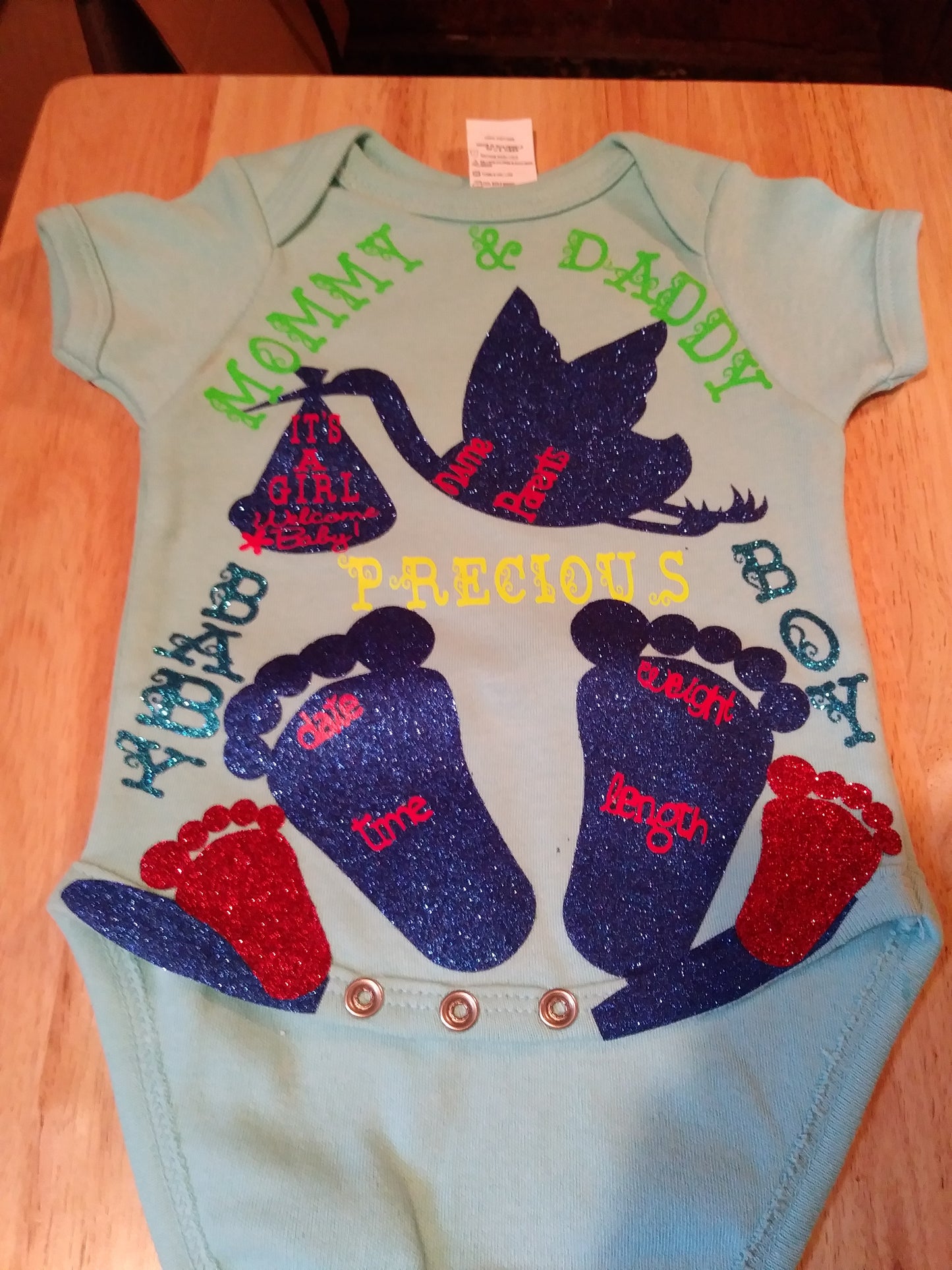 Baby Boy Personalized onesies