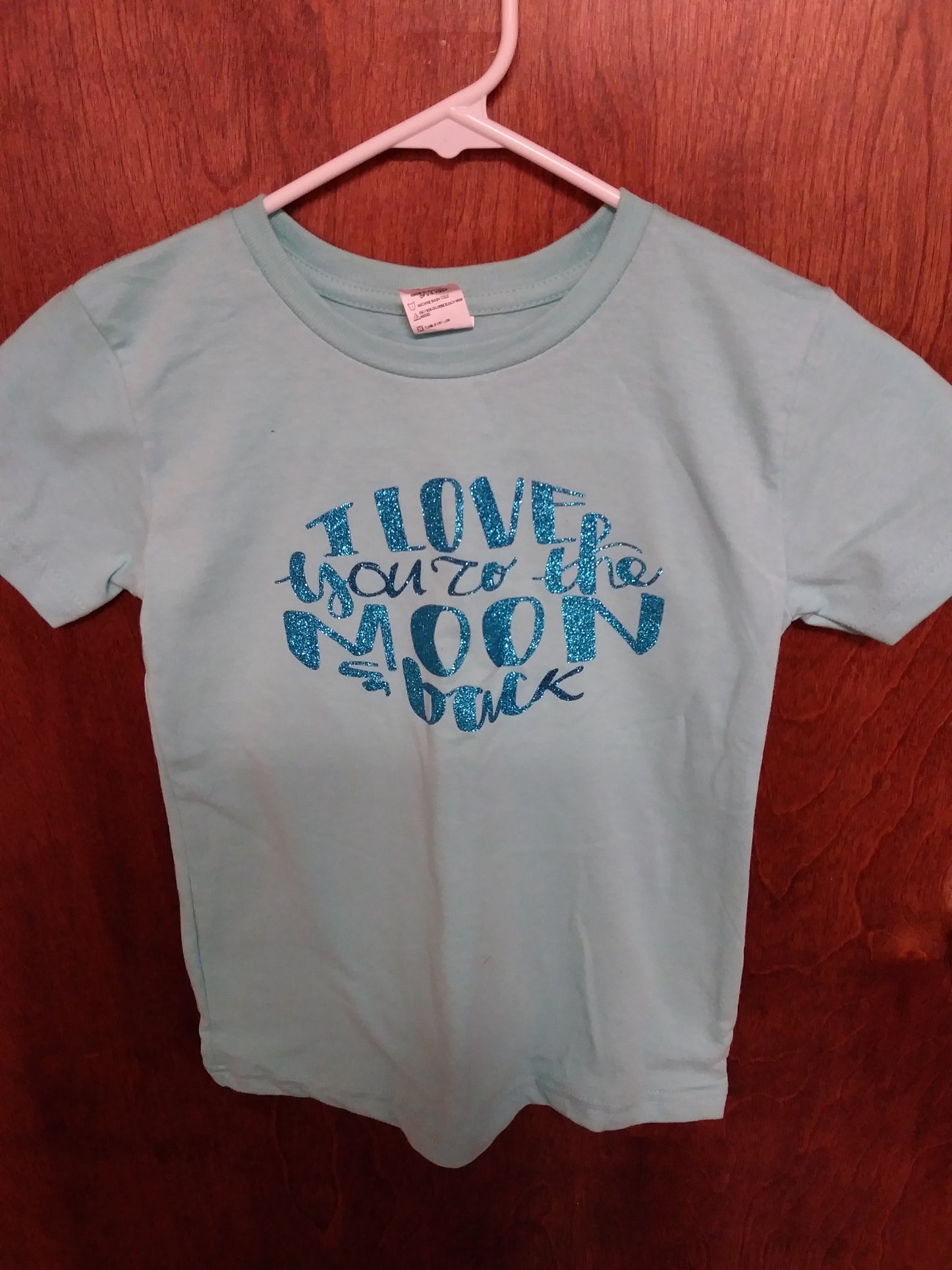 Love you to the moon and back shirt