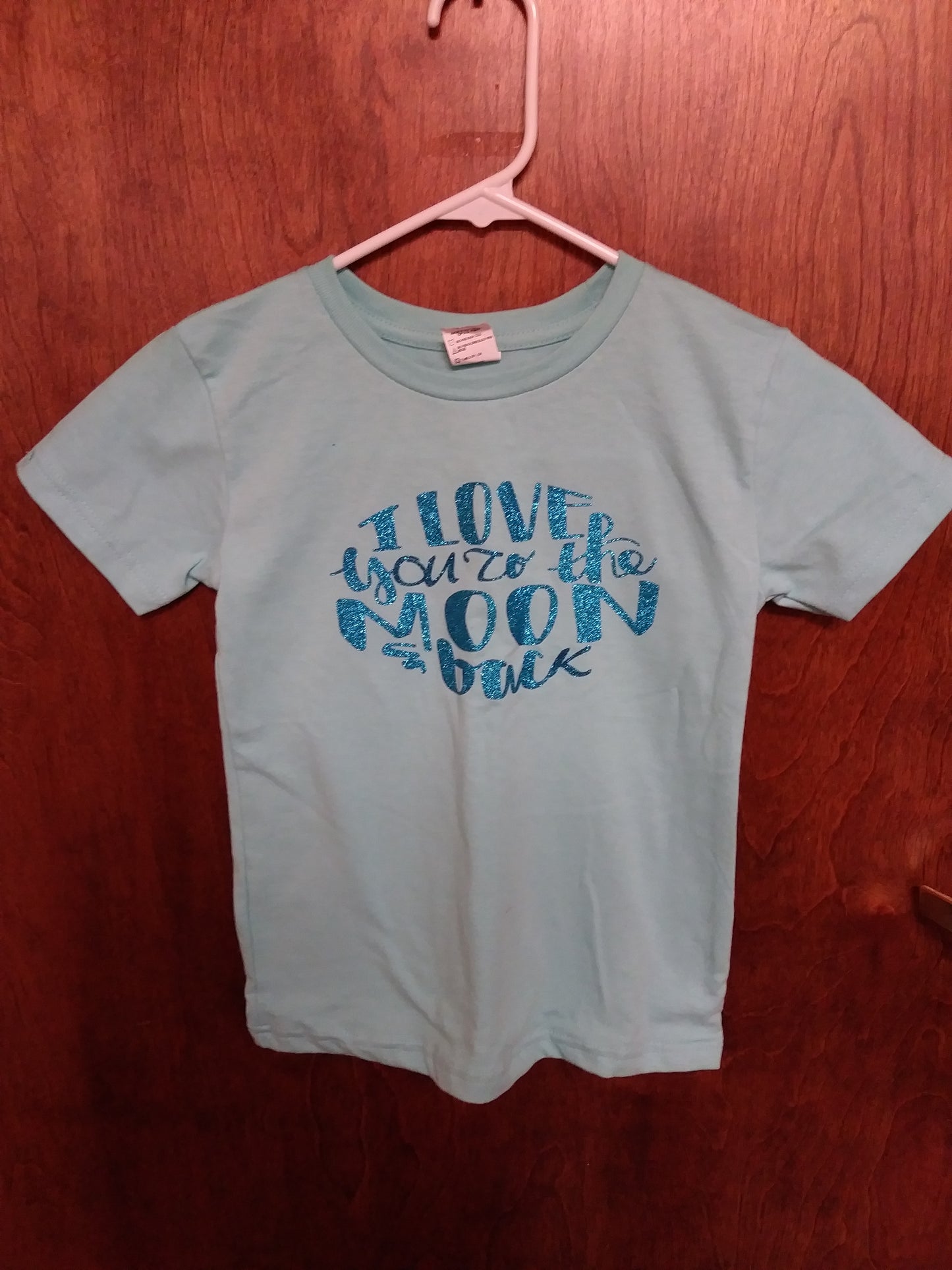 Love you to the moon and back shirt