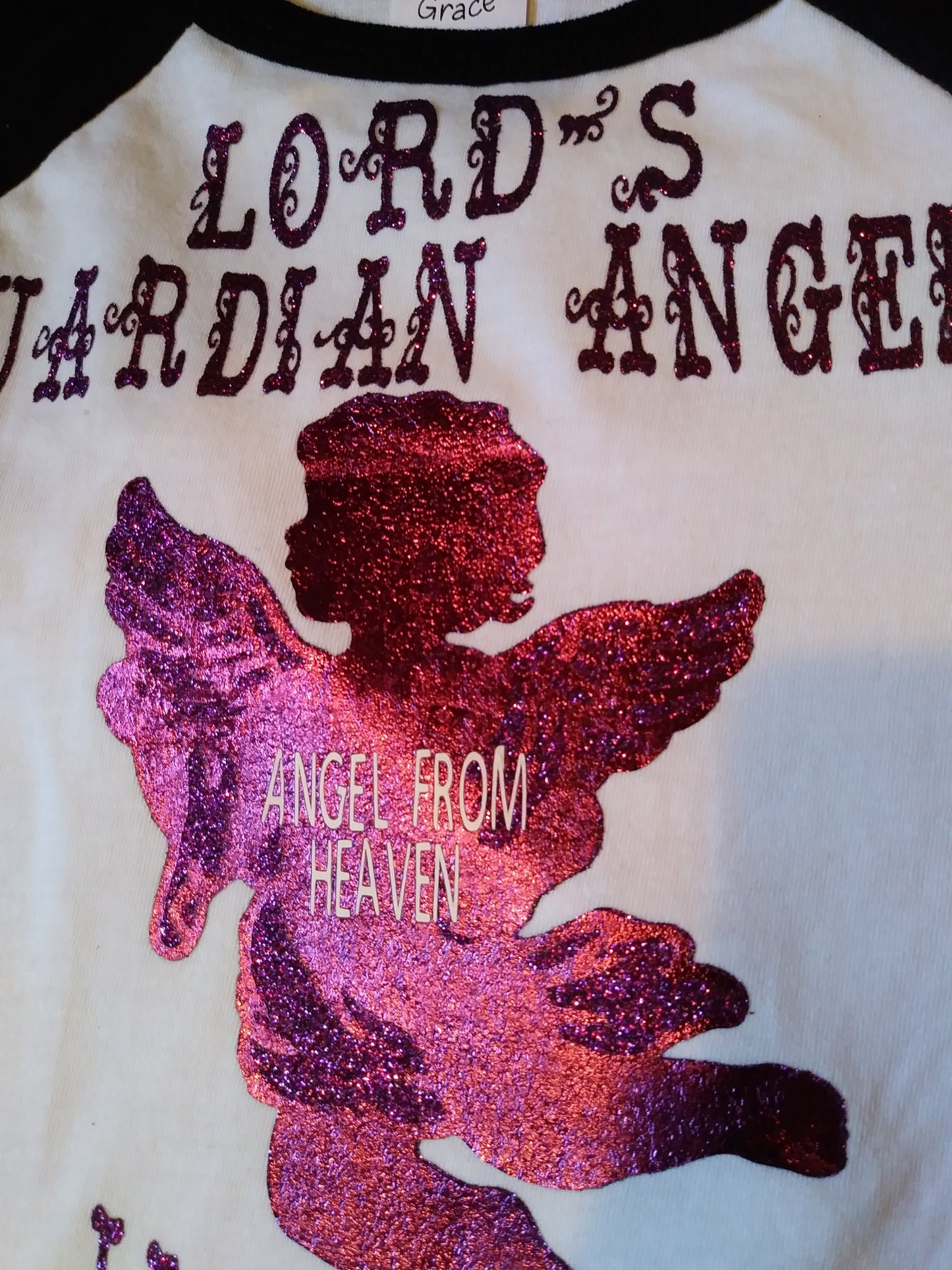 My guardian Angel watching over me