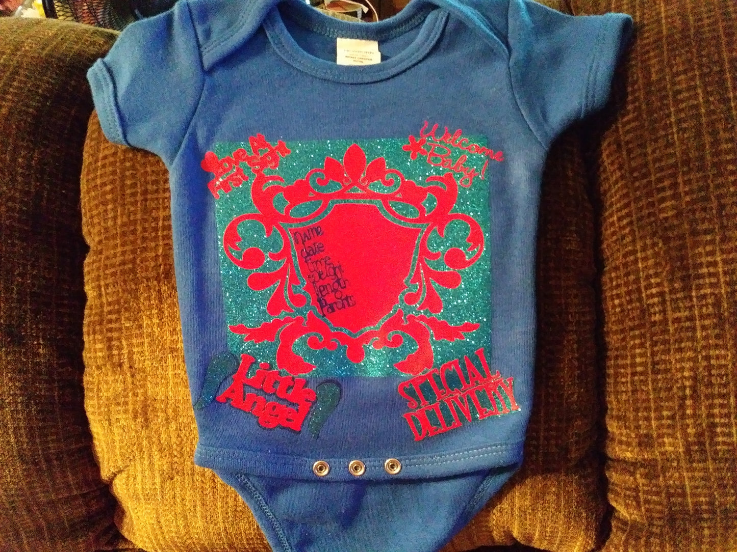 Baby boy oneies
