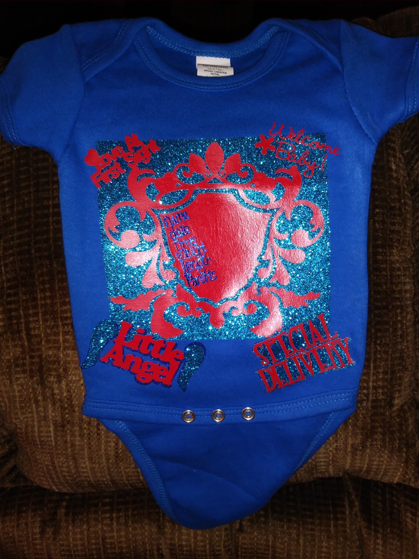 Baby boy oneies