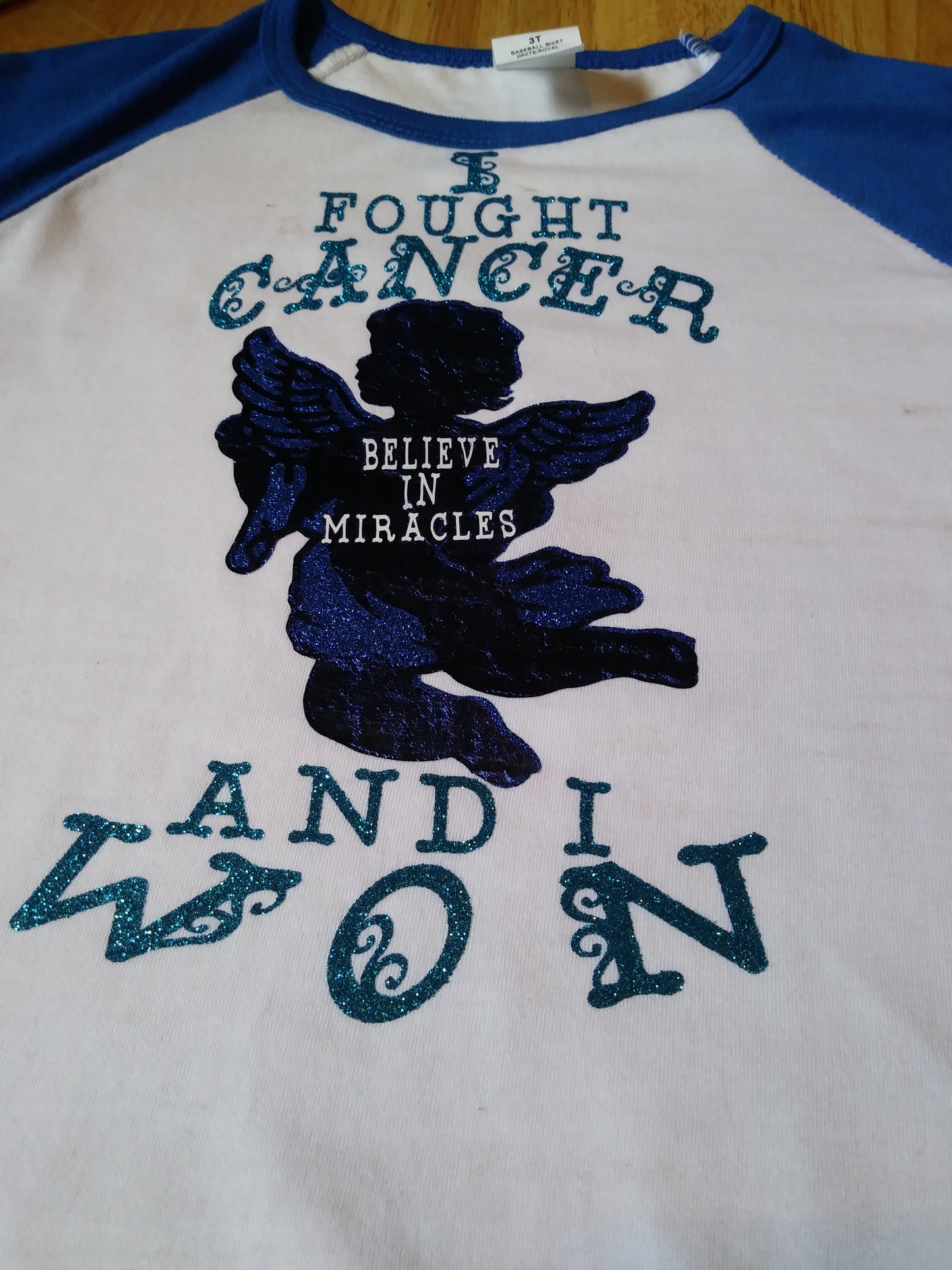 I fought Cancer and I won shirt
