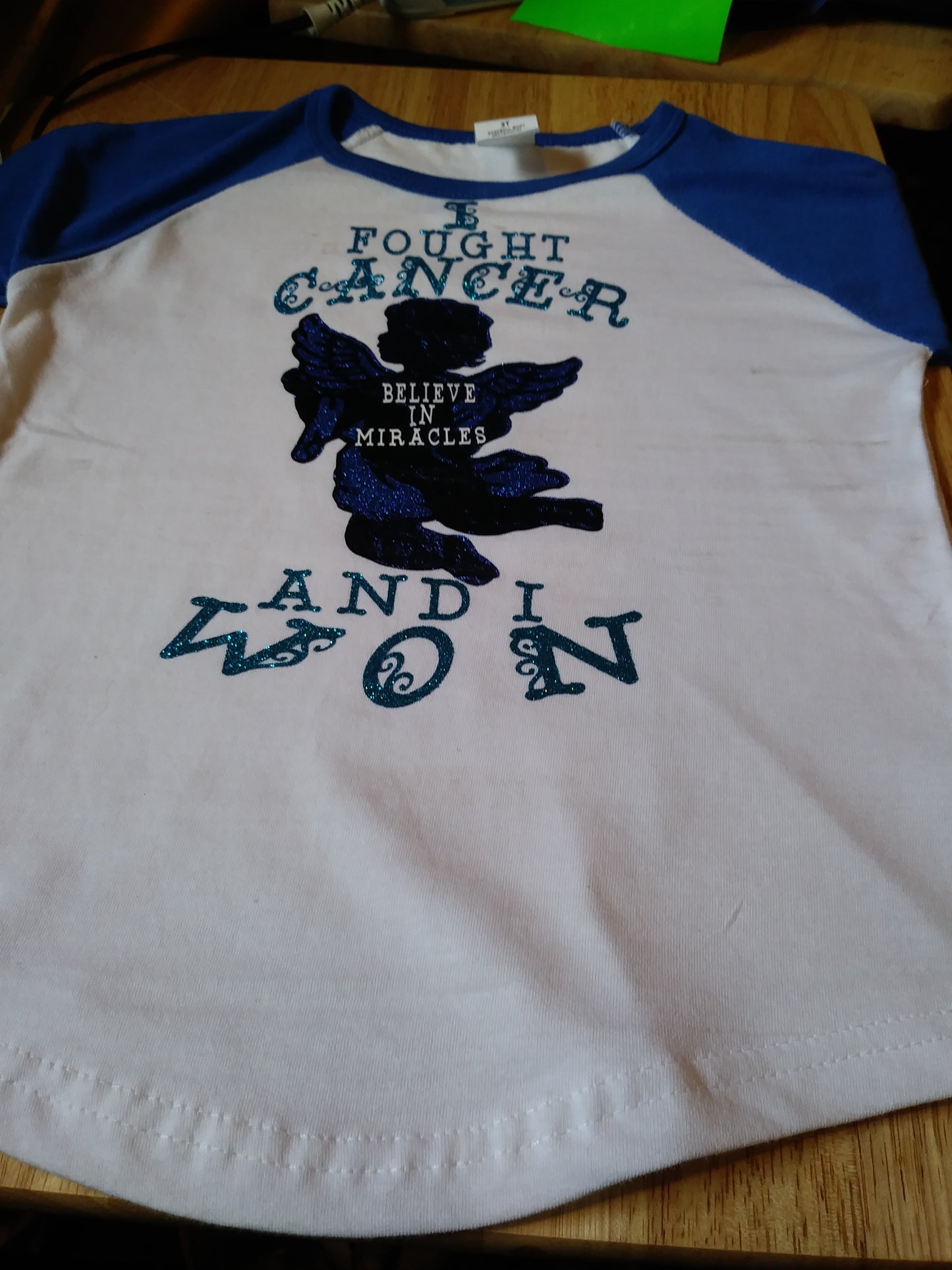 I fought Cancer and I won shirt