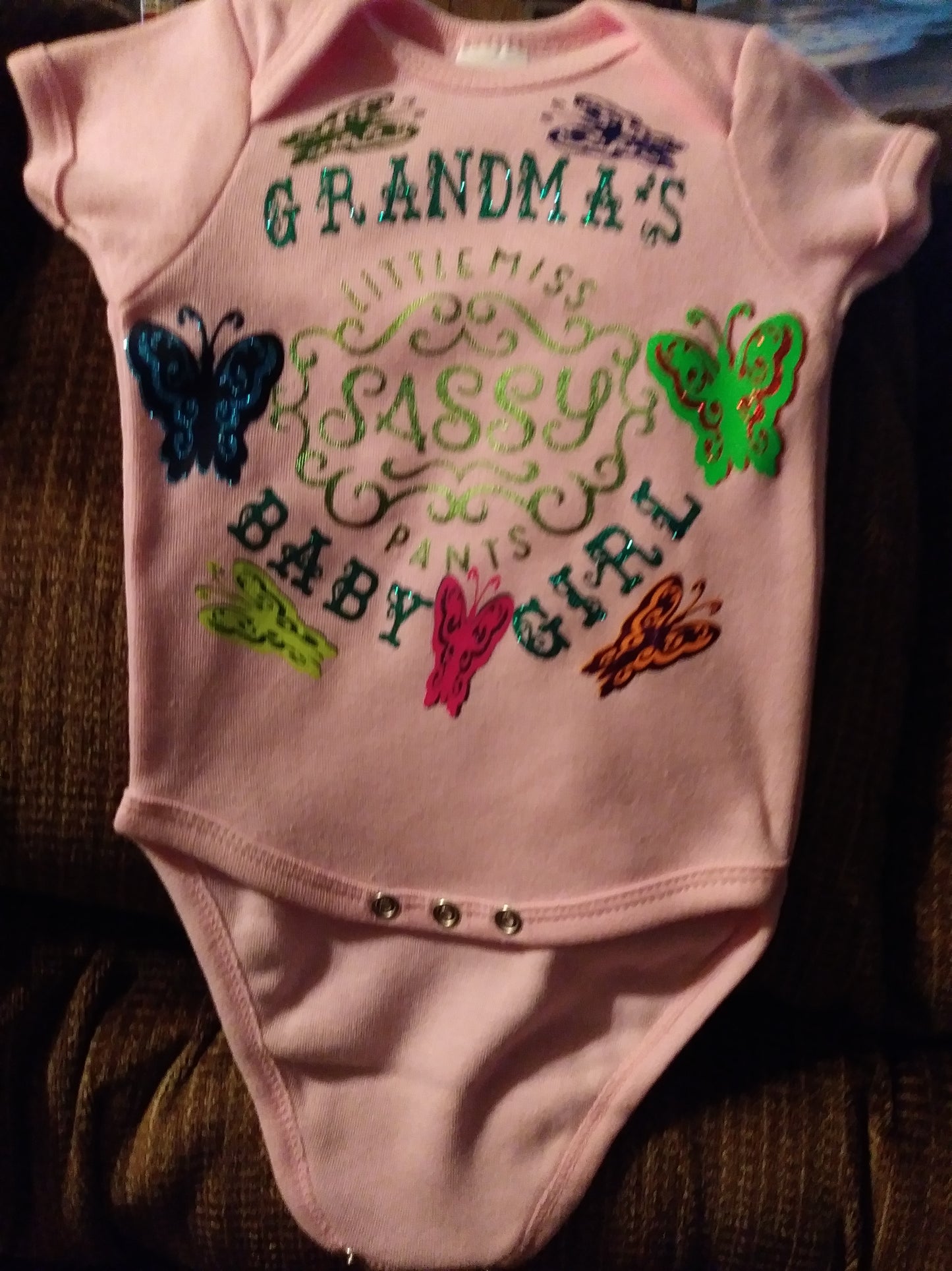 Grandma's Little Sassy Pants