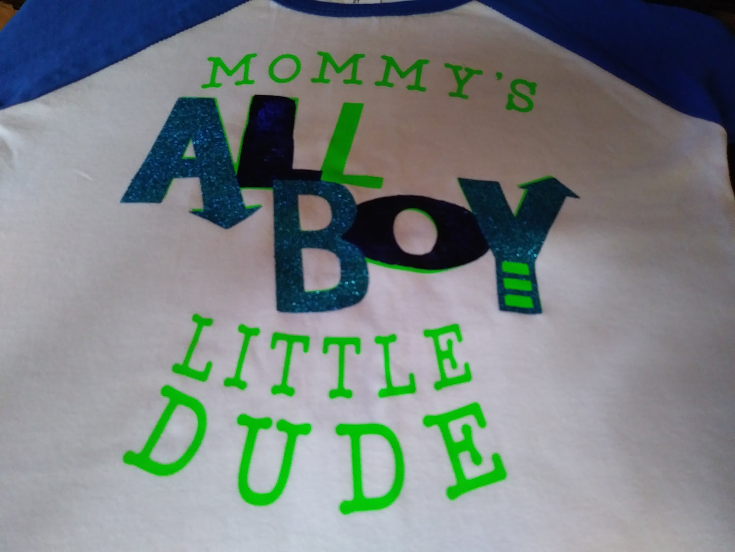 Mommy's Little Dude