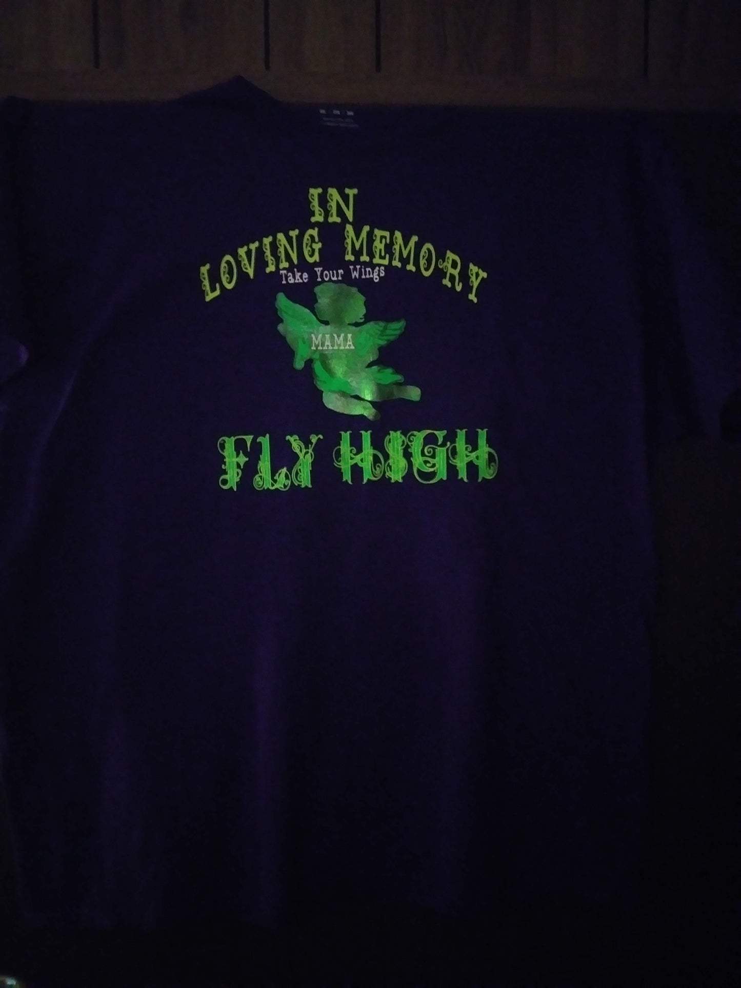 In Loving Memory of MaMa Fly High