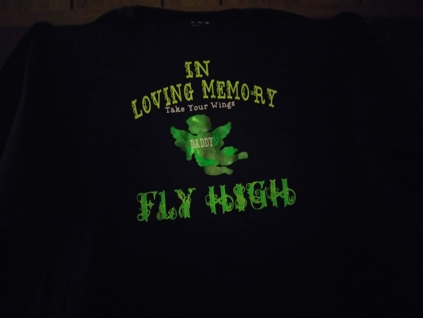In Loving Memory of MaMa Fly High
