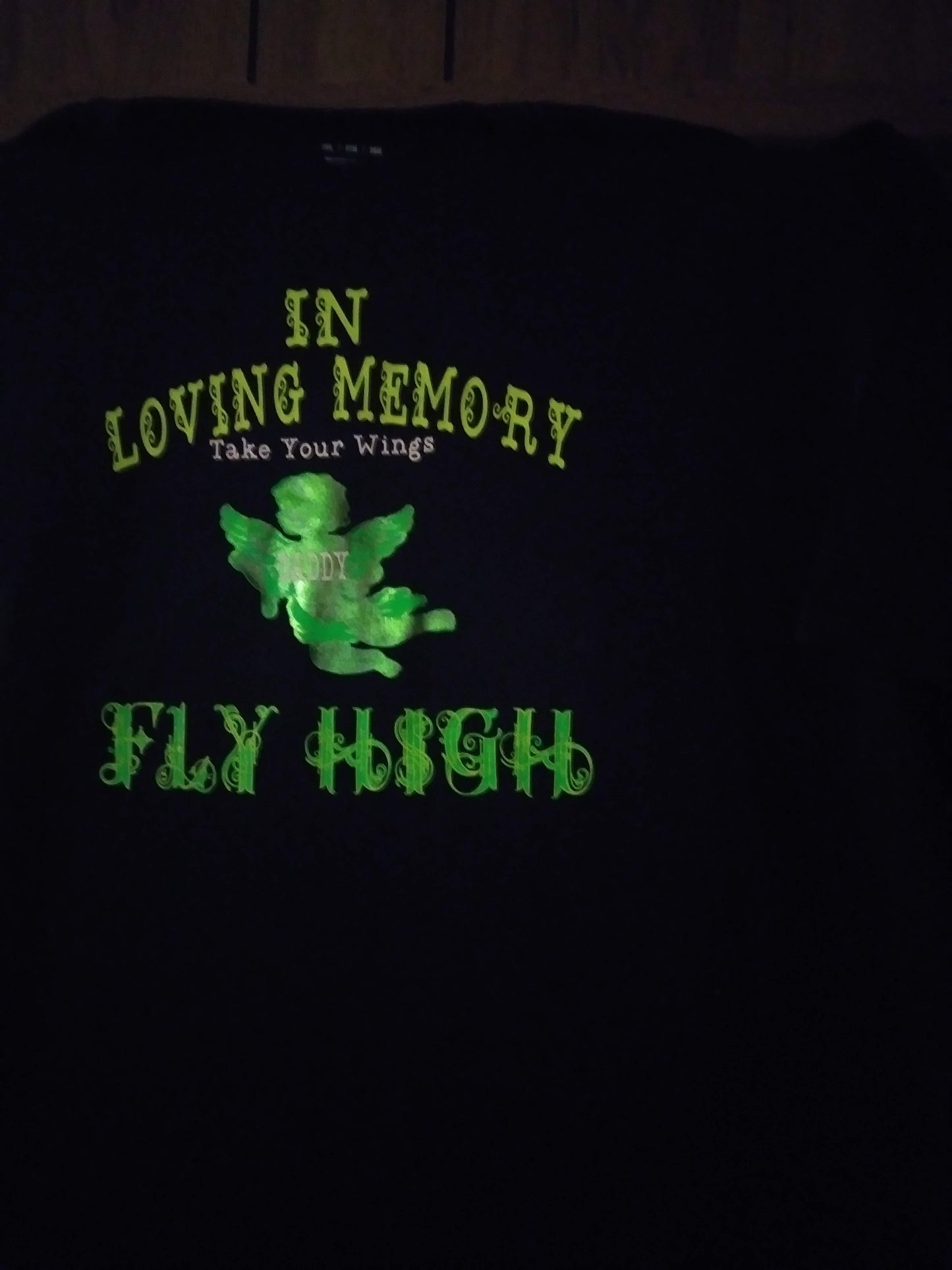 In Loving Memory of MaMa Fly High