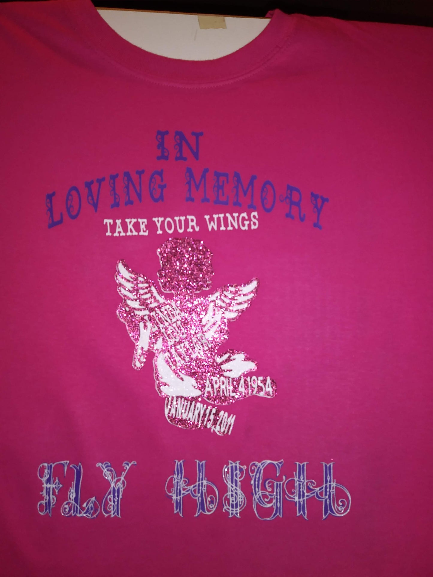 In Loving Memory Fly High Shirt
