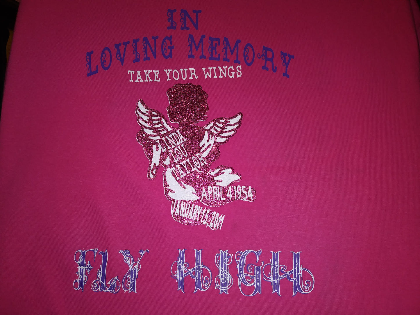 In Loving Memory Fly High Shirt
