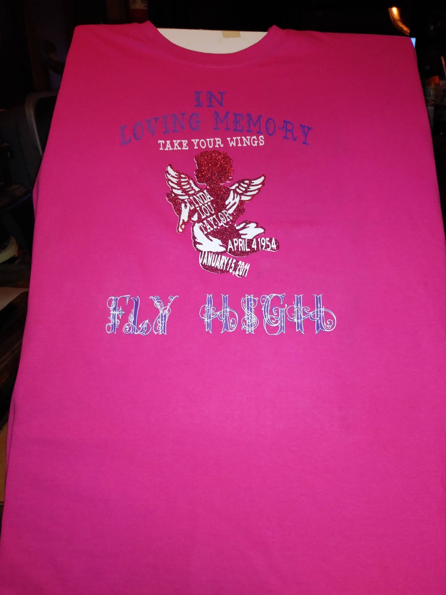 In Loving Memory Fly High Shirt