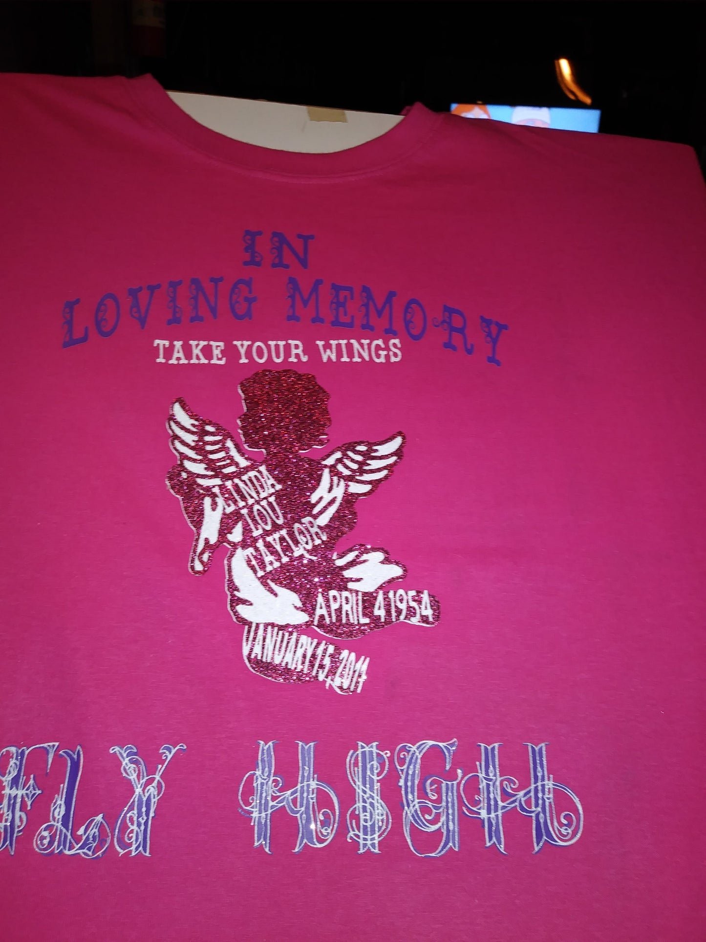 In Loving Memory Fly High Shirt