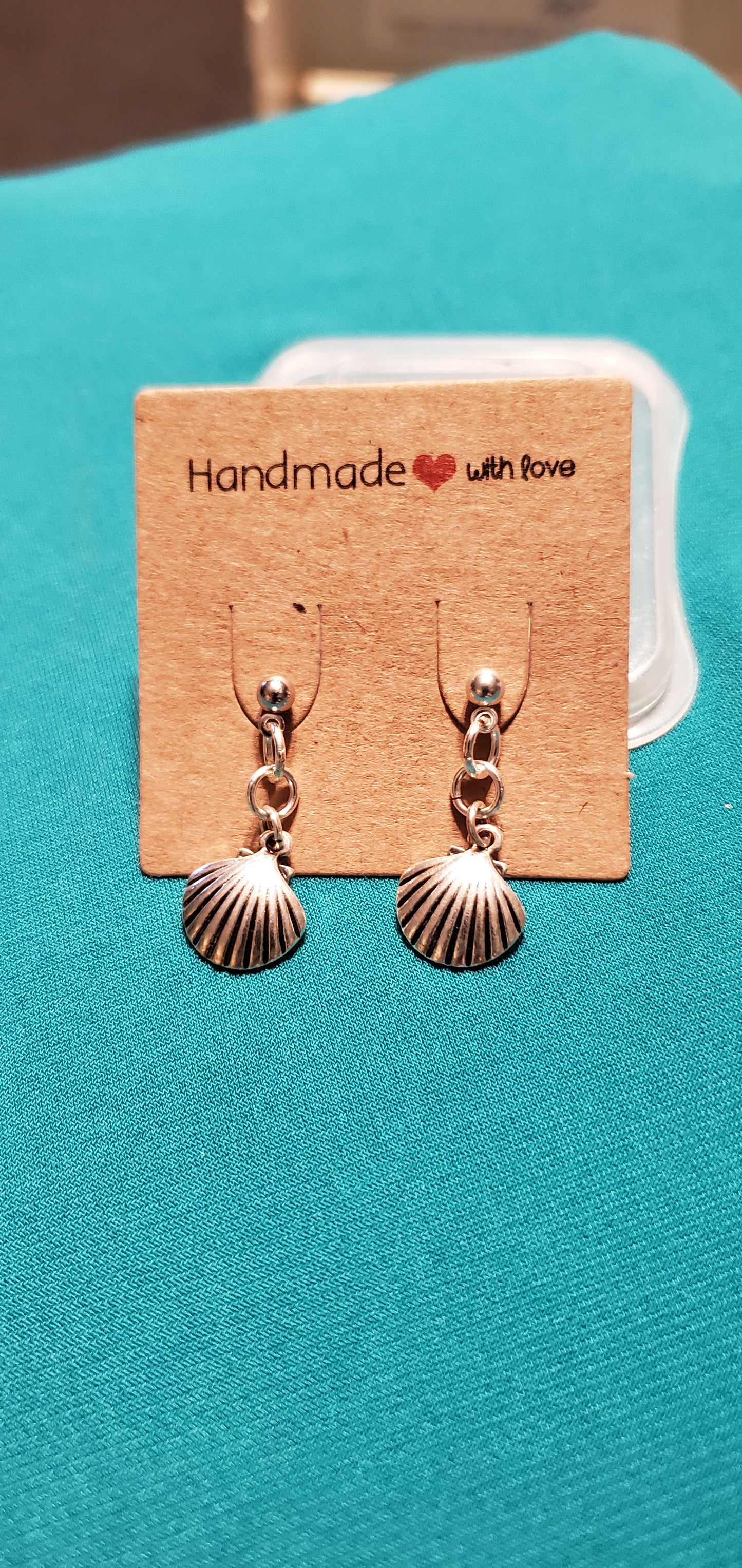 Sea Shell earrings