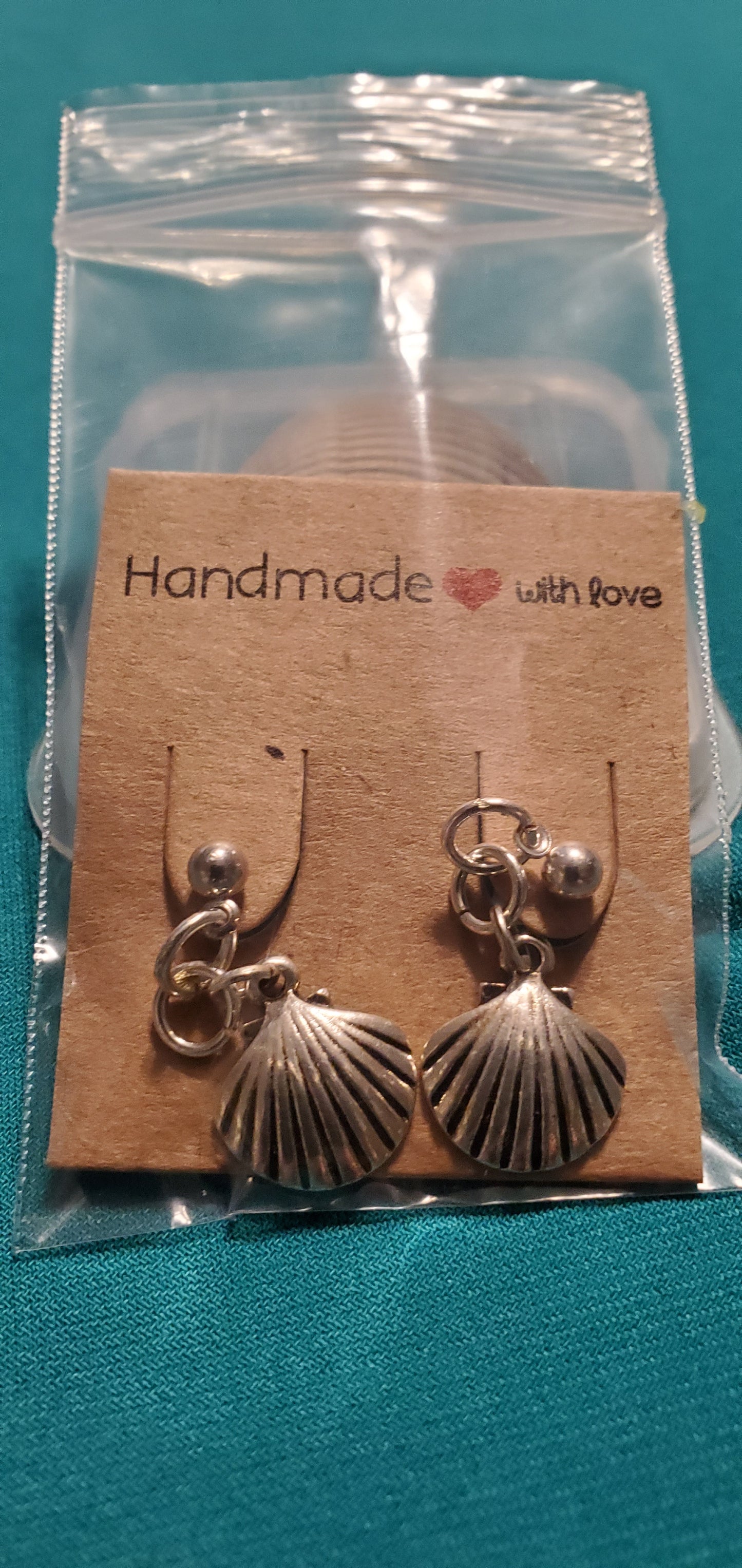 Sea Shell earrings
