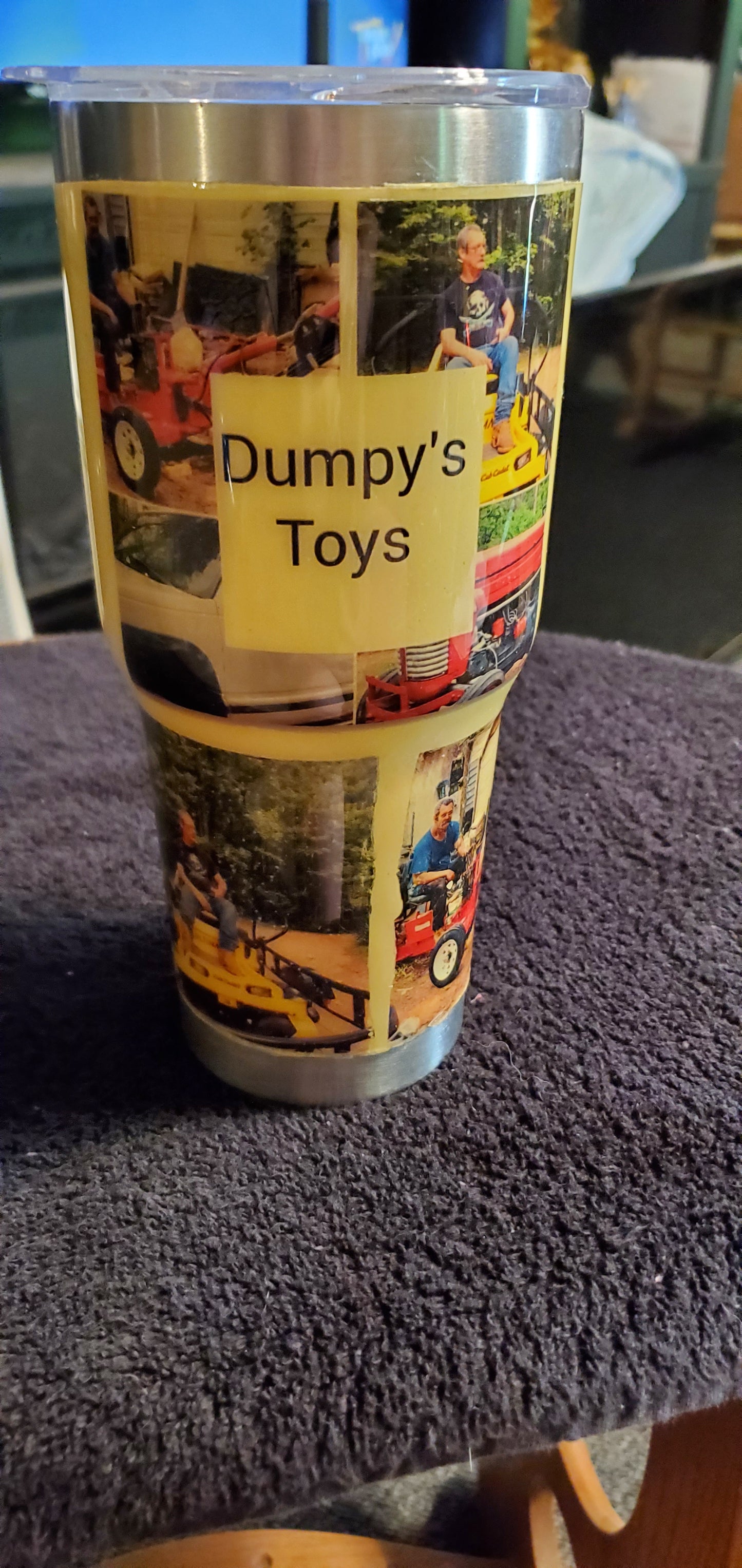 Sample: Personalized 30 oz tumbler cup