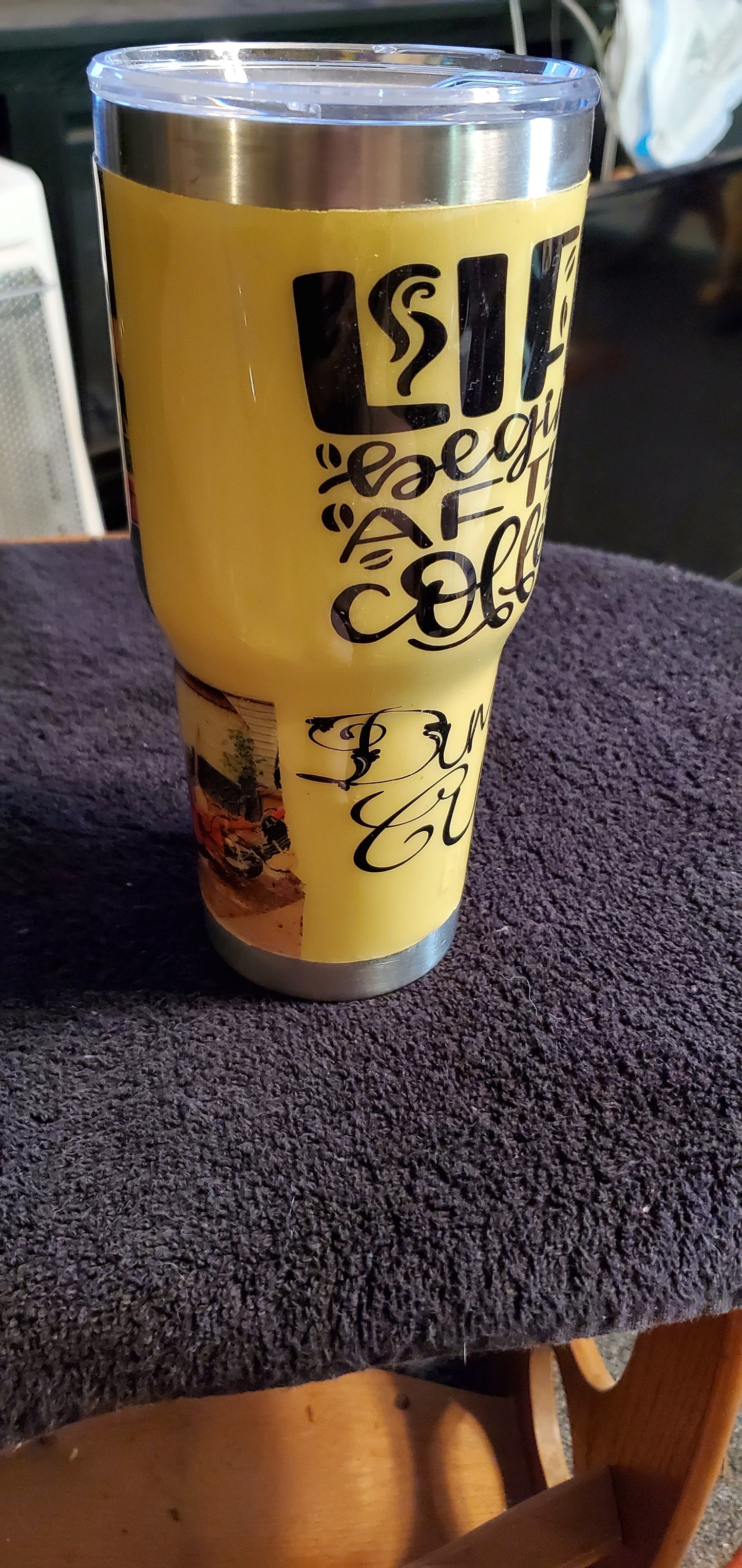 Sample: Personalized 30 oz tumbler cup