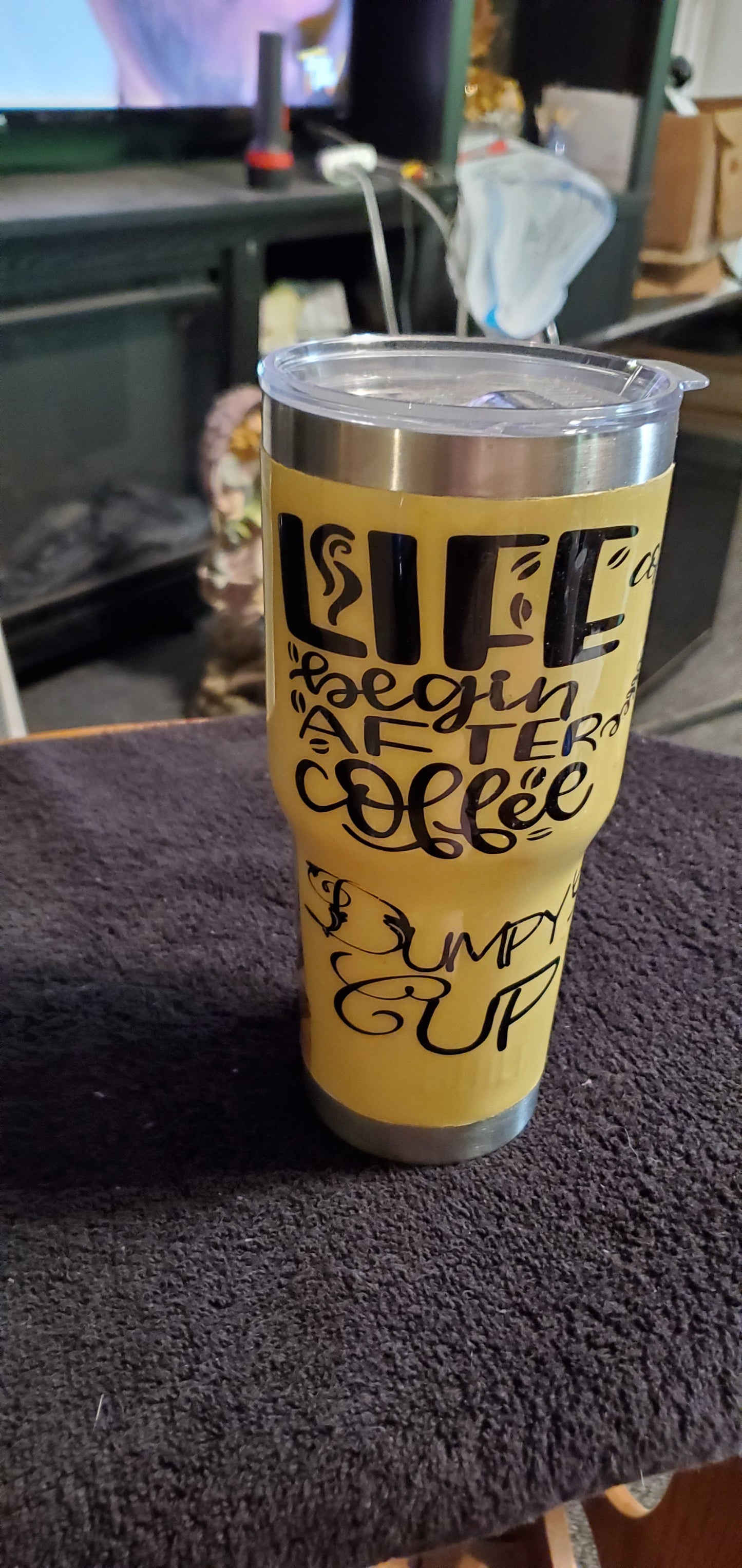 Sample: Personalized 30 oz tumbler cup