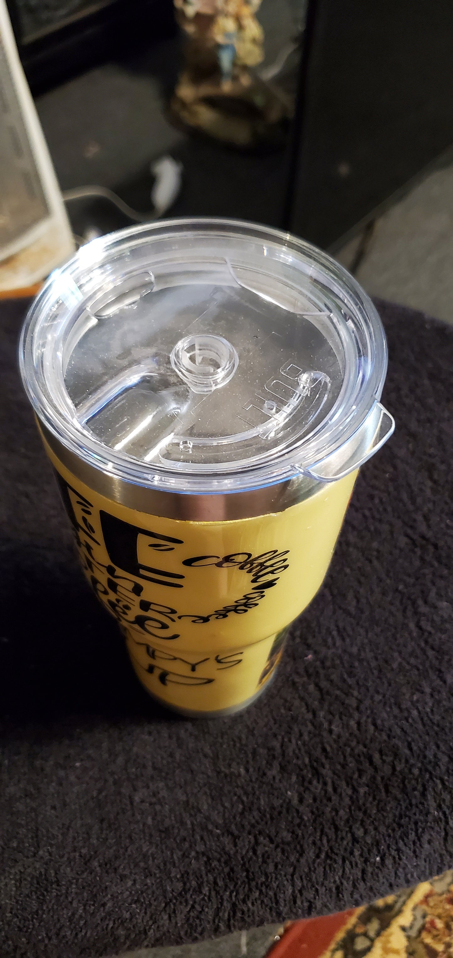 Sample: Personalized 30 oz tumbler cup