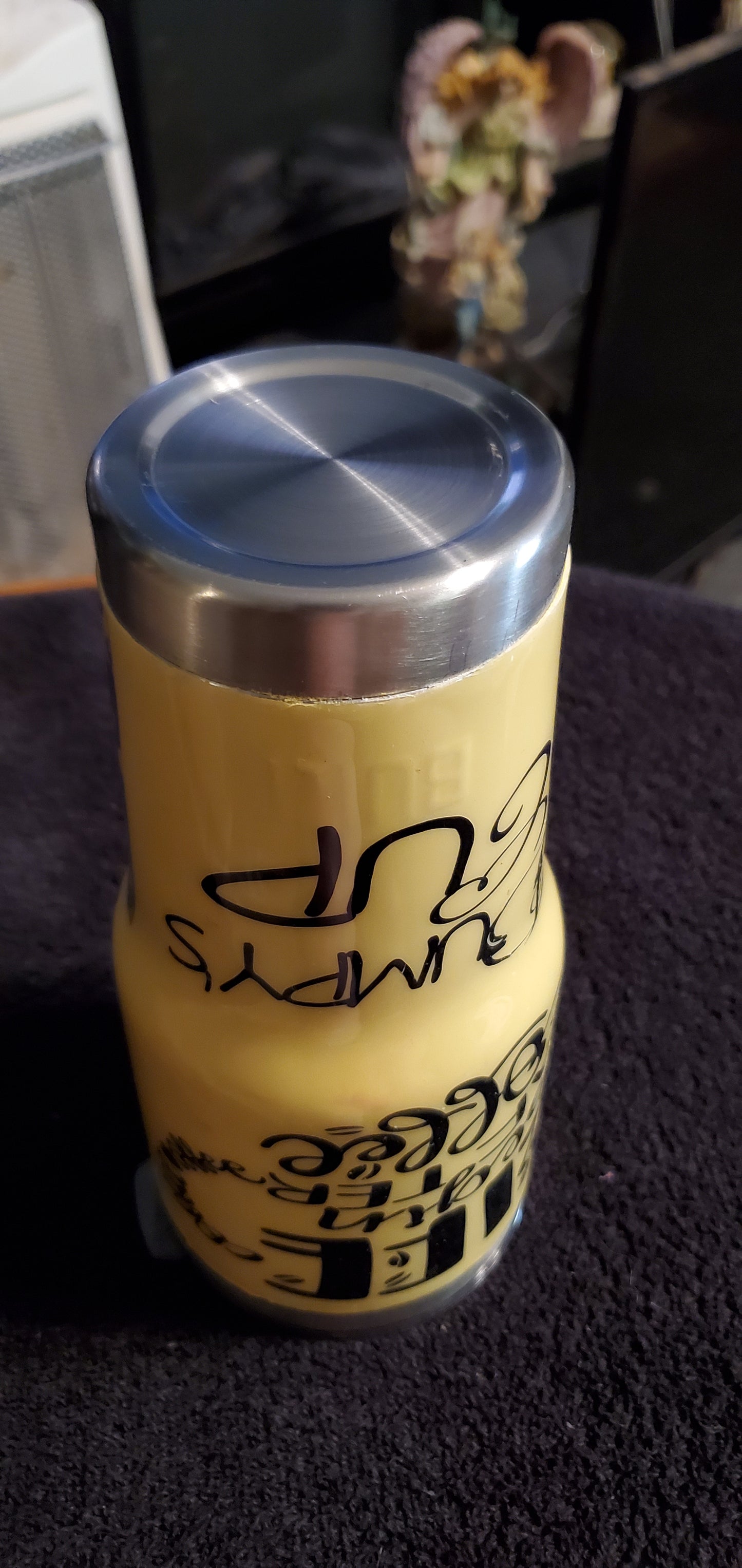 Sample: Personalized 30 oz tumbler cup