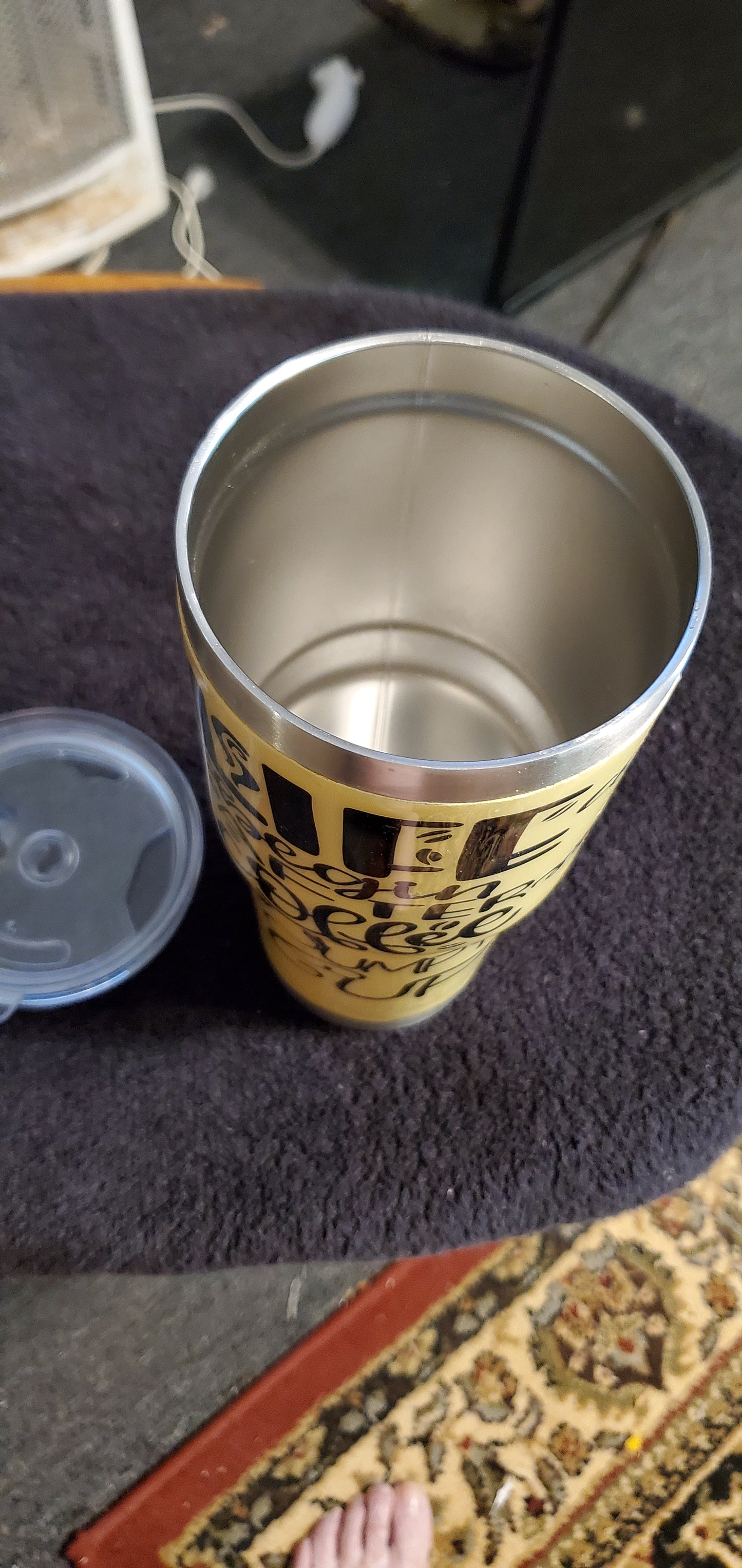 Sample: Personalized 30 oz tumbler cup