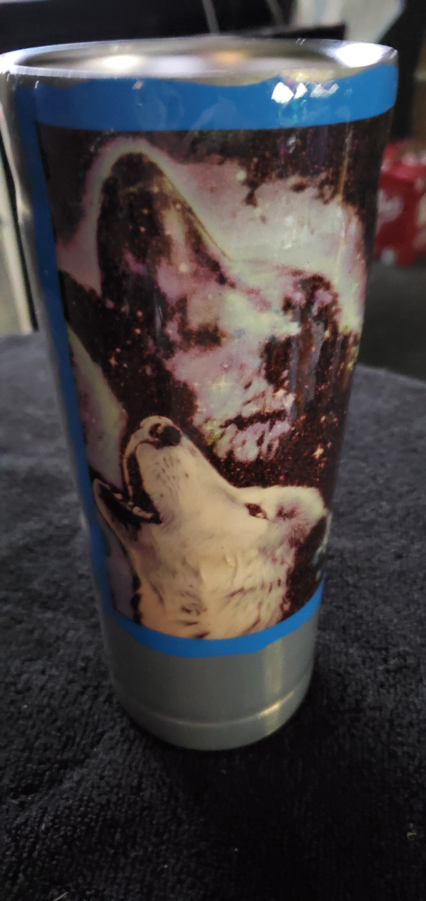 Call of the wild tumbler cup