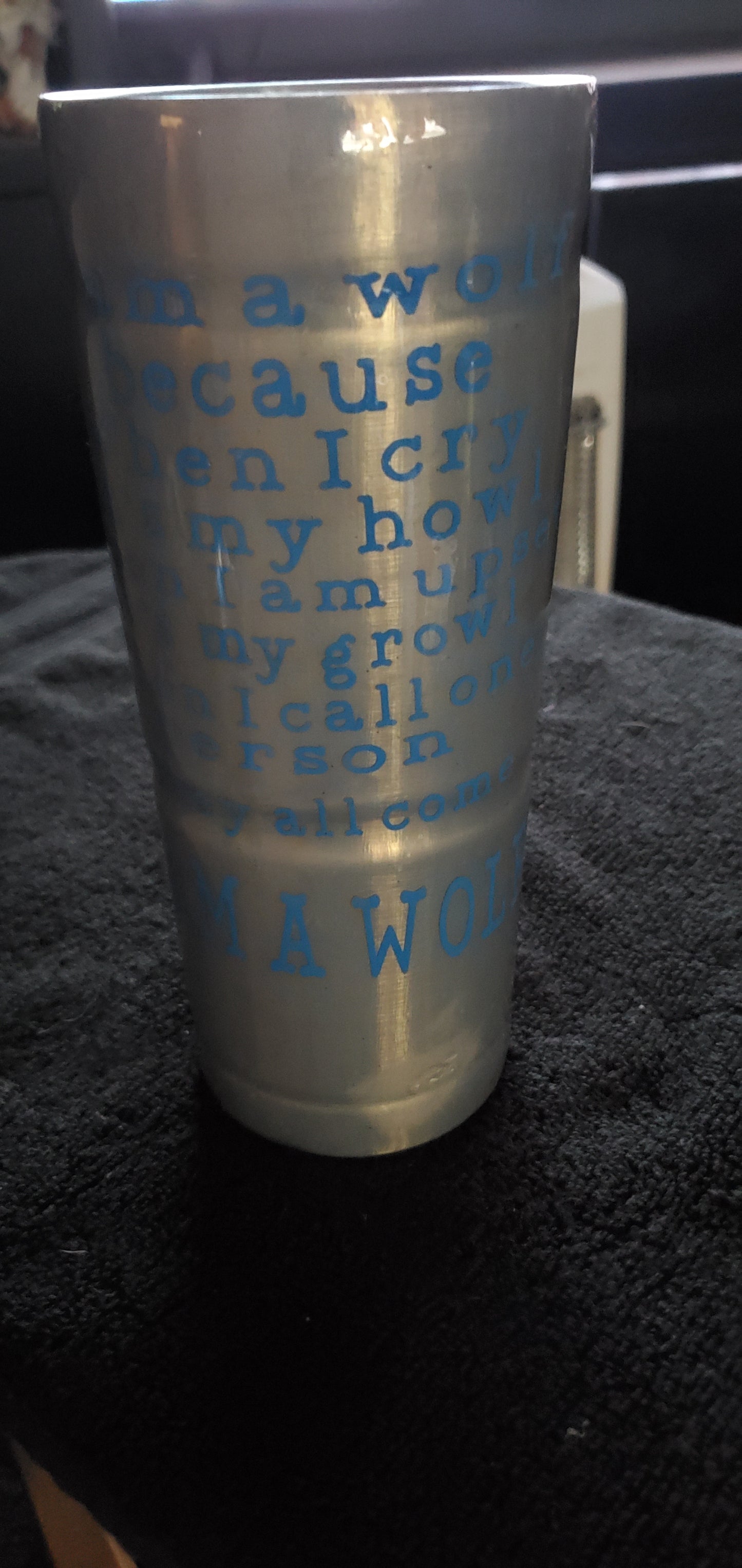 Call of the wild tumbler cup