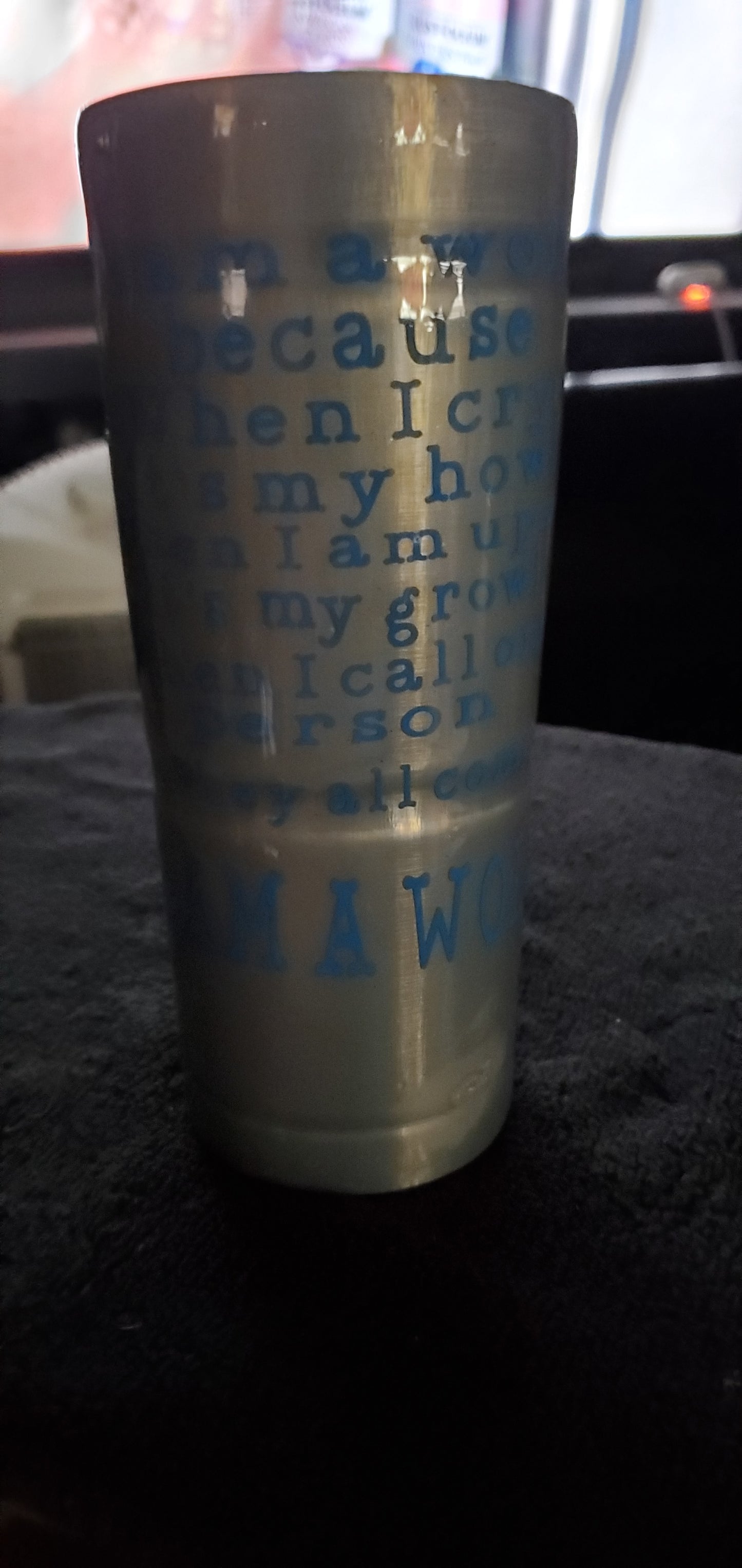 Call of the wild tumbler cup
