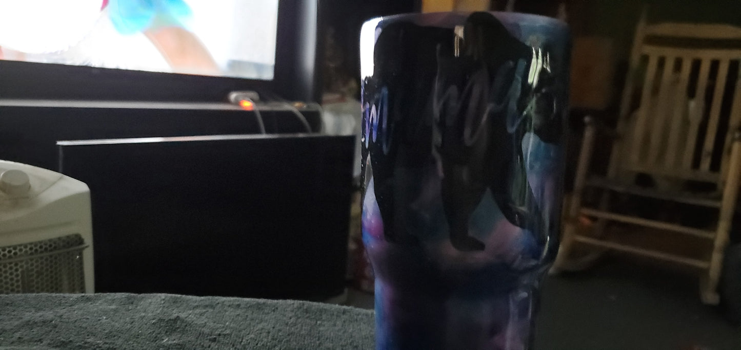 Mama bear tumbler cup