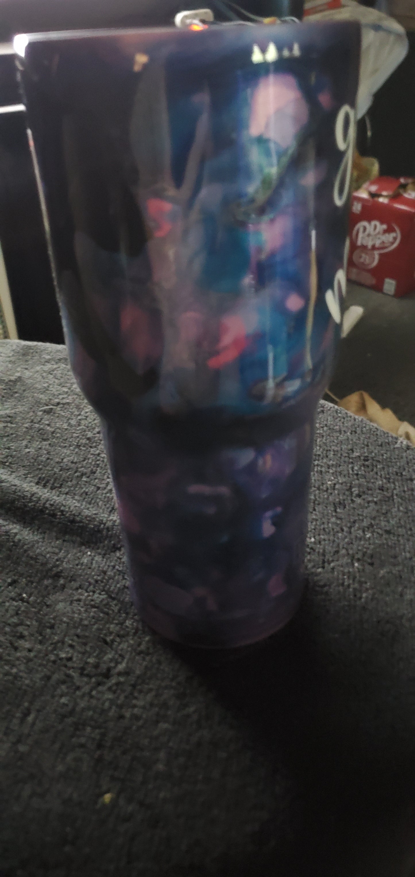 Mama bear tumbler cup