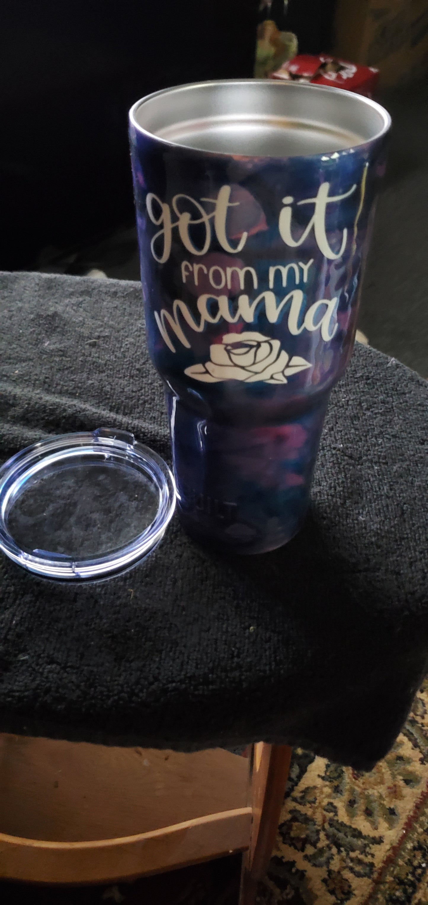 Mama bear tumbler cup