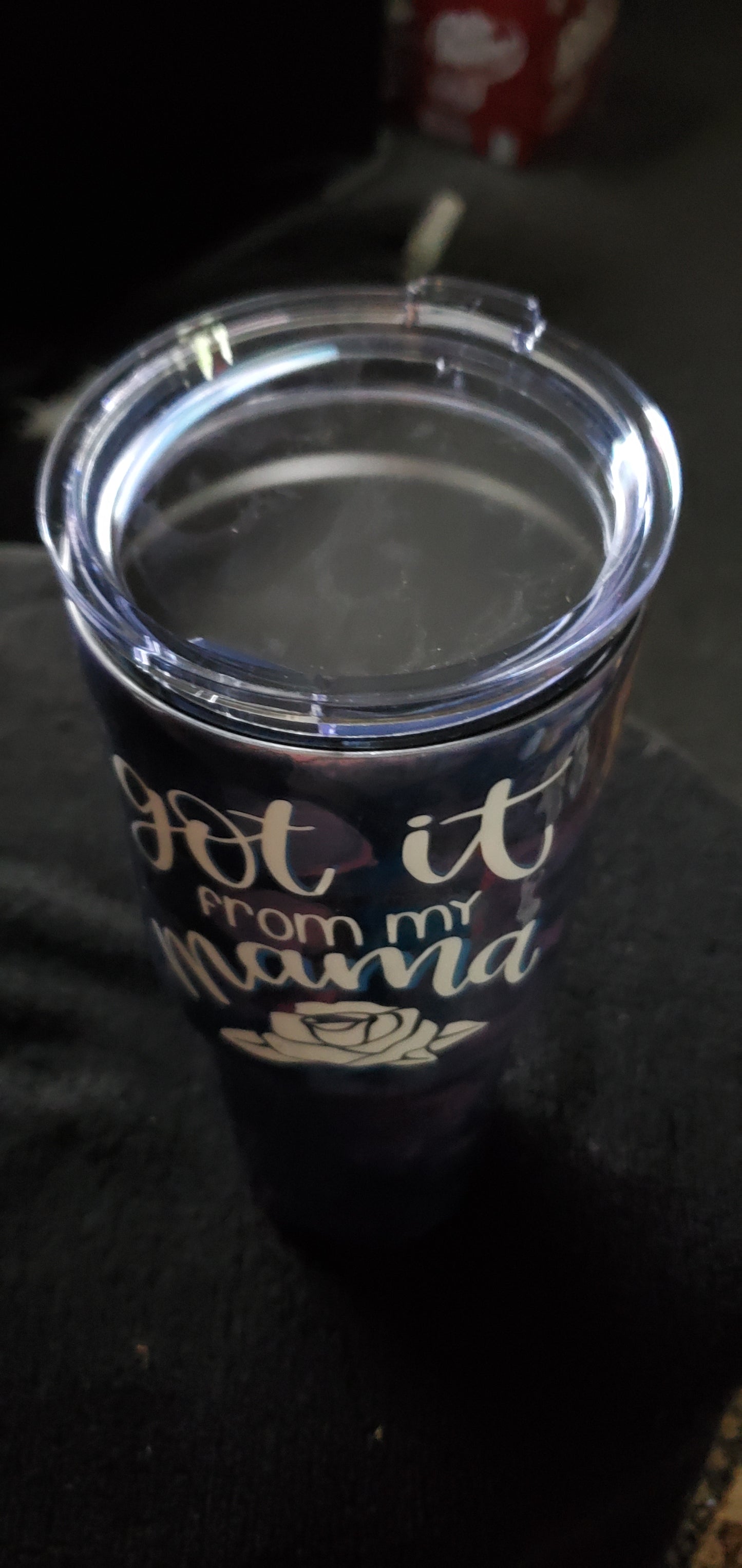 Mama bear tumbler cup