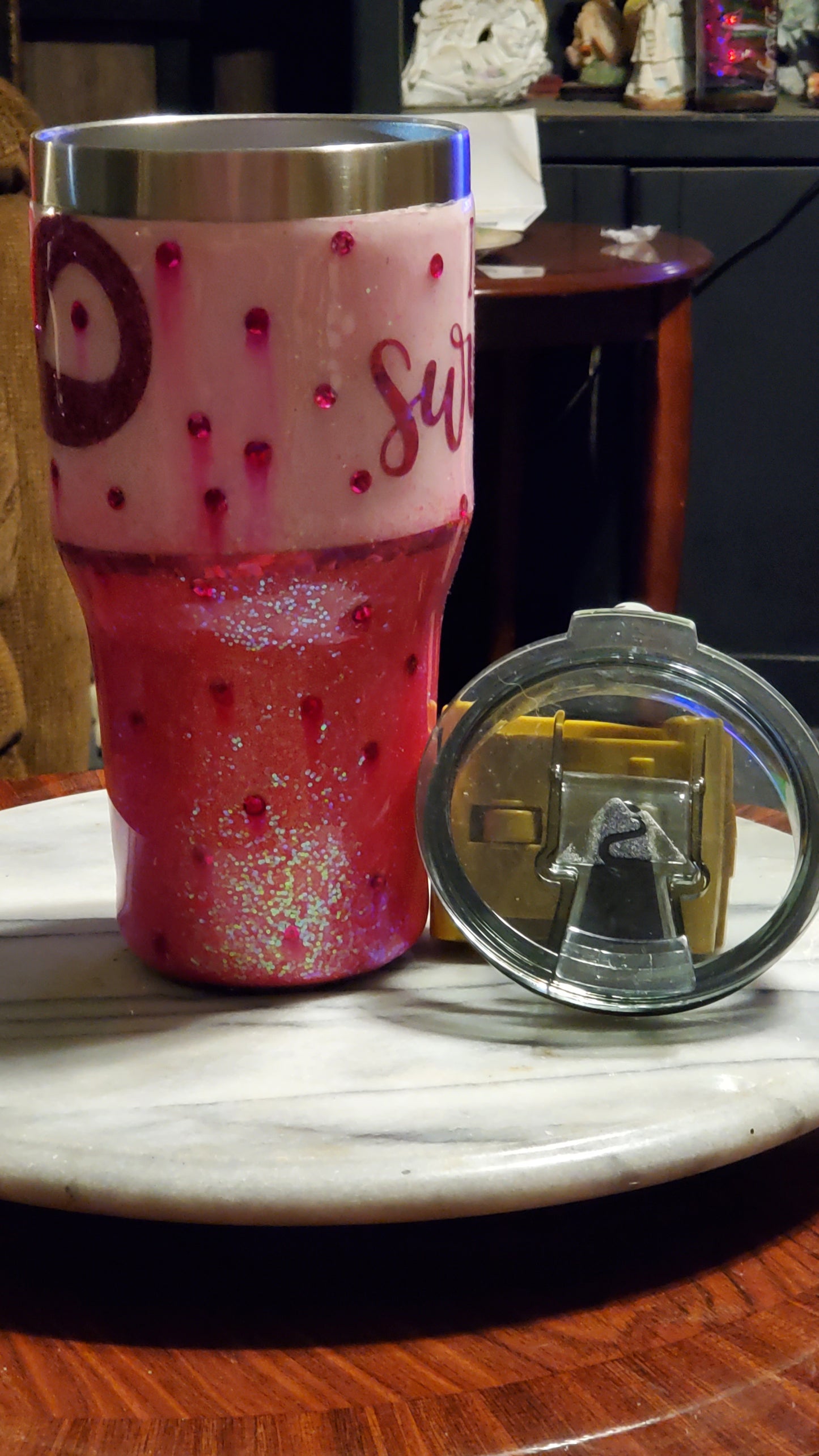 30 oz Cancer Suvivor Stainless cup