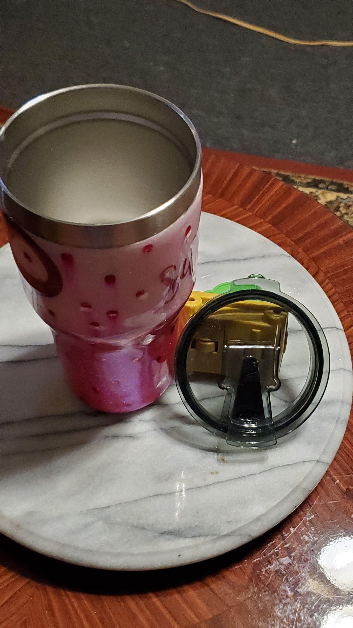 30 oz Cancer Suvivor Stainless cup