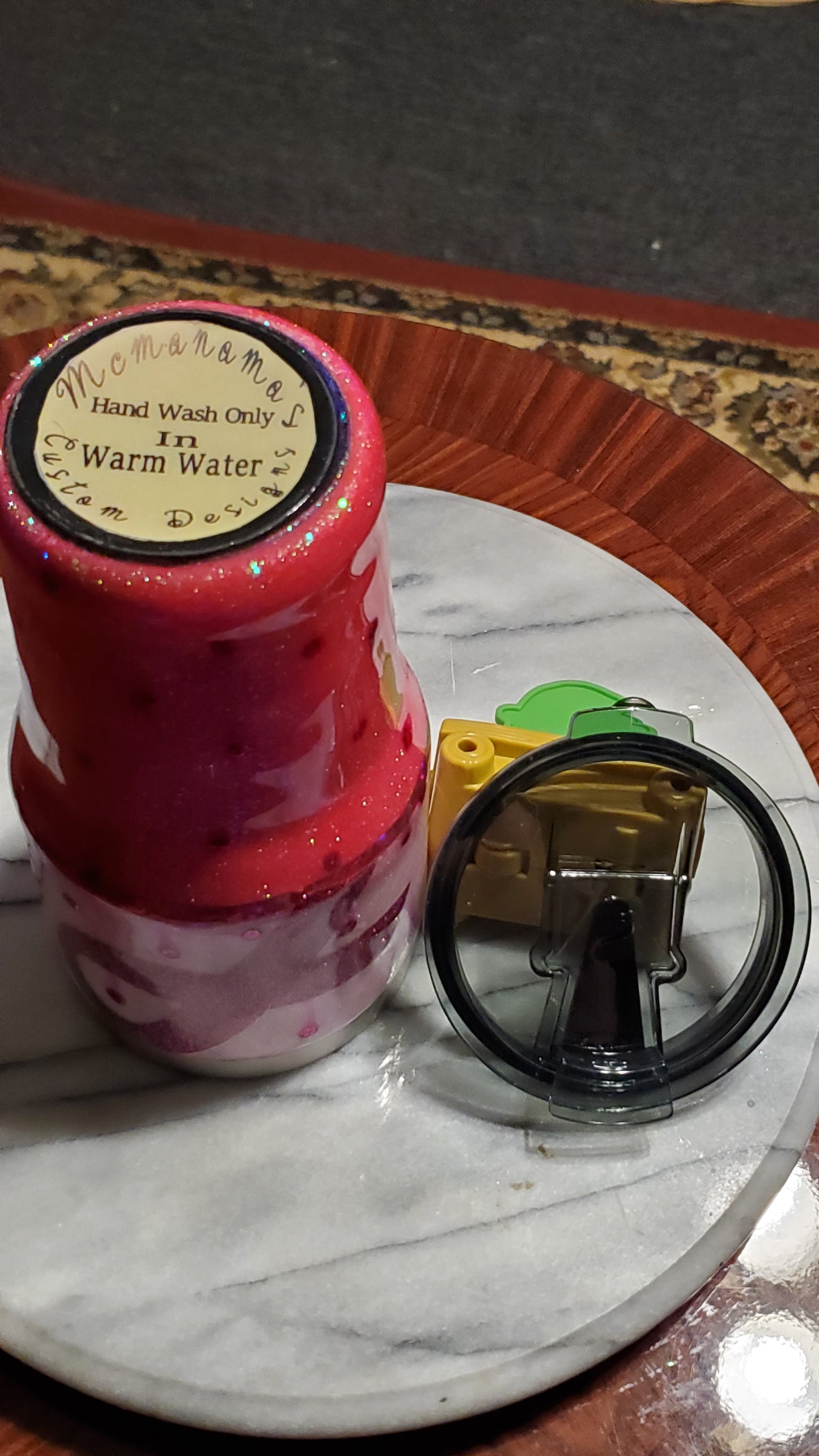 30 oz Cancer Suvivor Stainless cup
