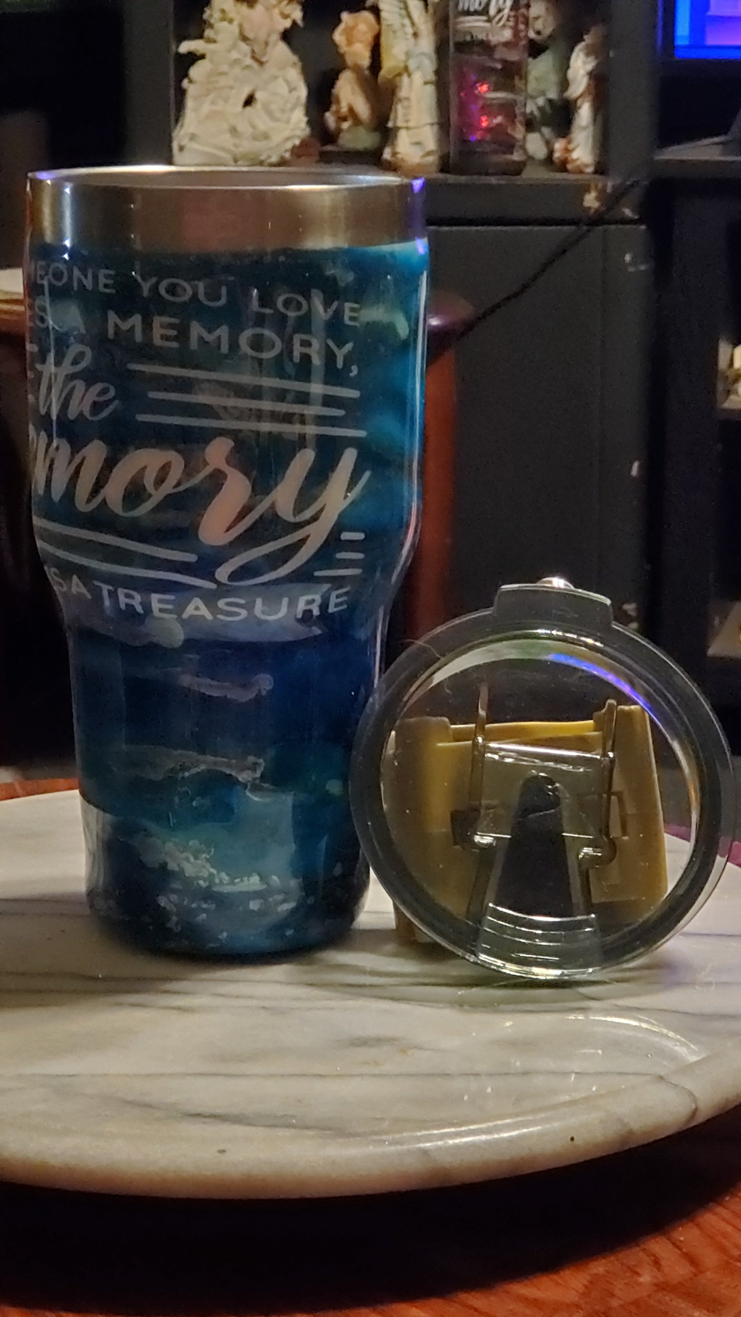 30 oz Memory Stainless Steel tumbler cup