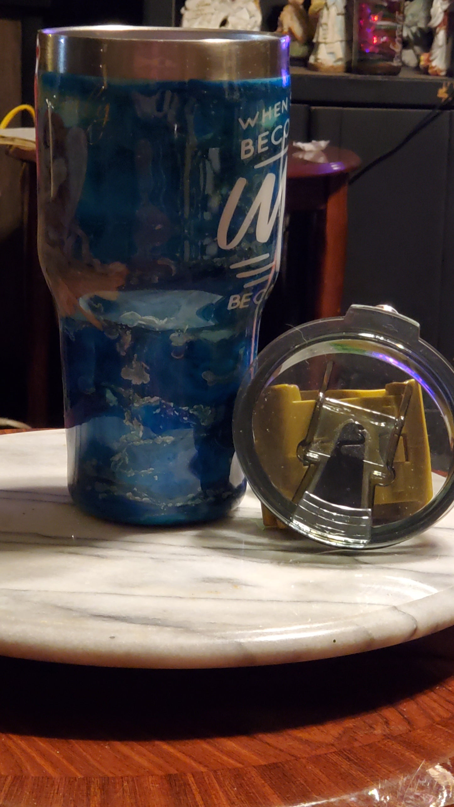 30 oz Memory Stainless Steel tumbler cup