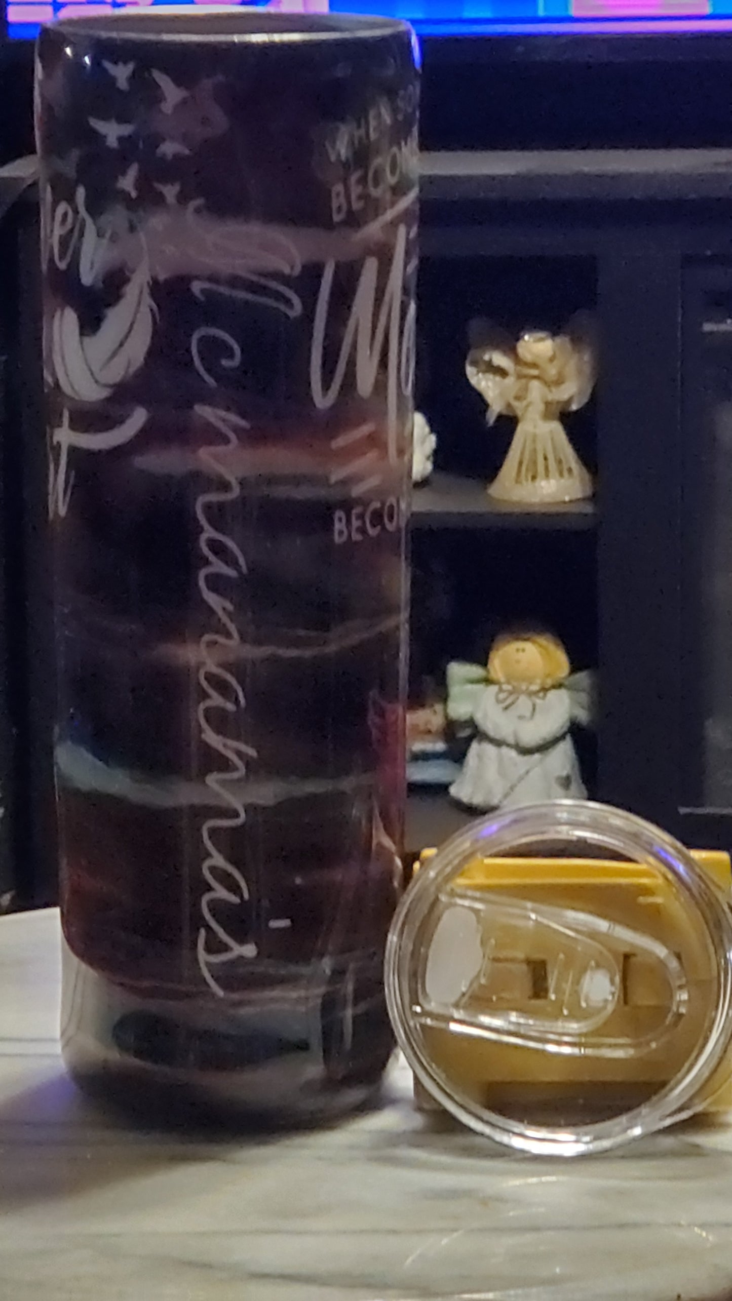 30 oz Forever in my heart tumbler cup