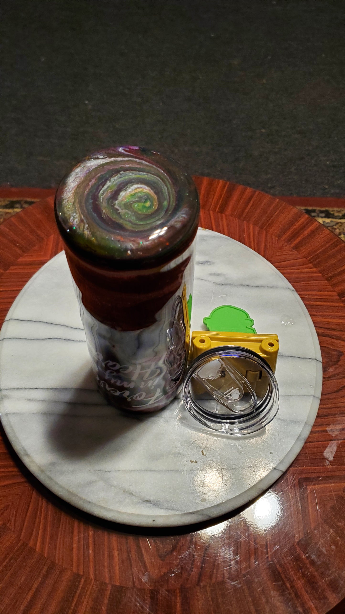 30 oz Forever in my heart tumbler cup