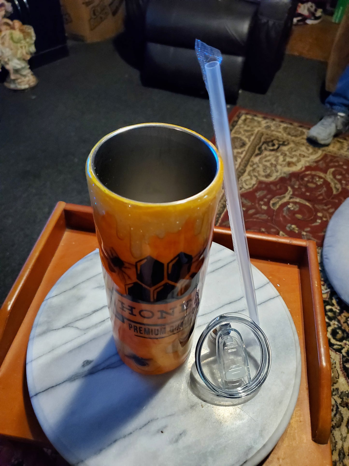 30 oz Honey bee tumbler cup