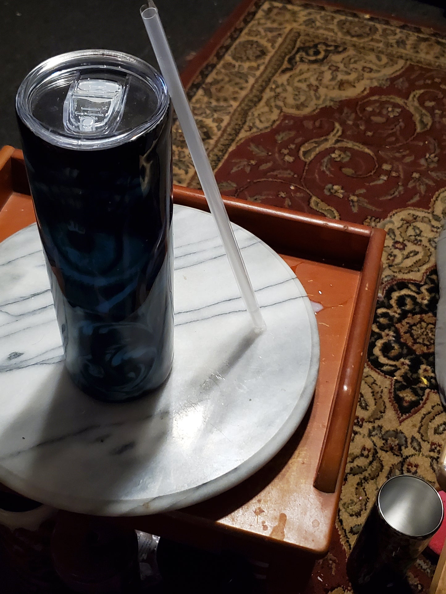 30 oz I am watching you hogg tumbler cup