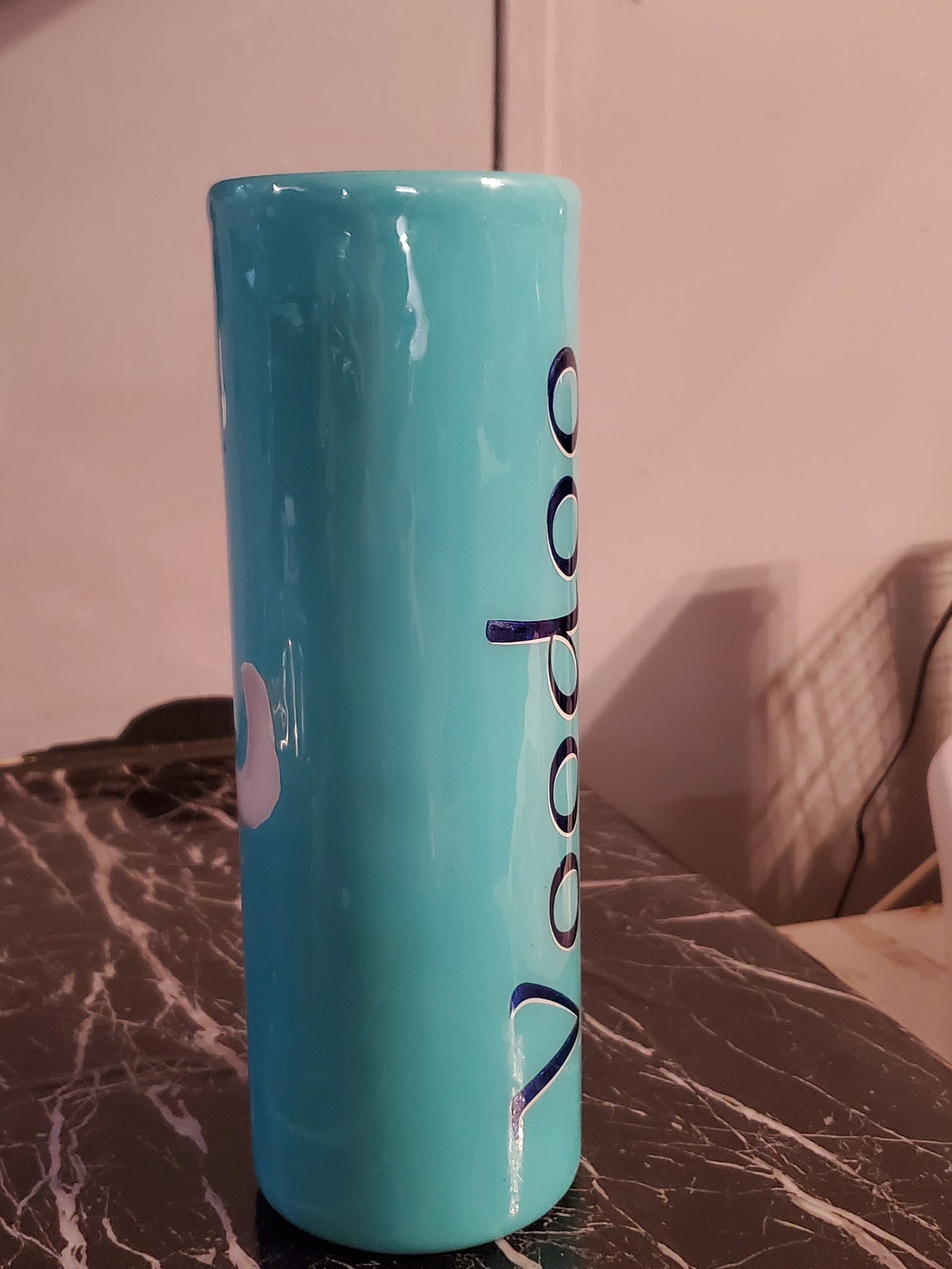 30 oz Ghost Dog stainless steel hogg tumbler cup