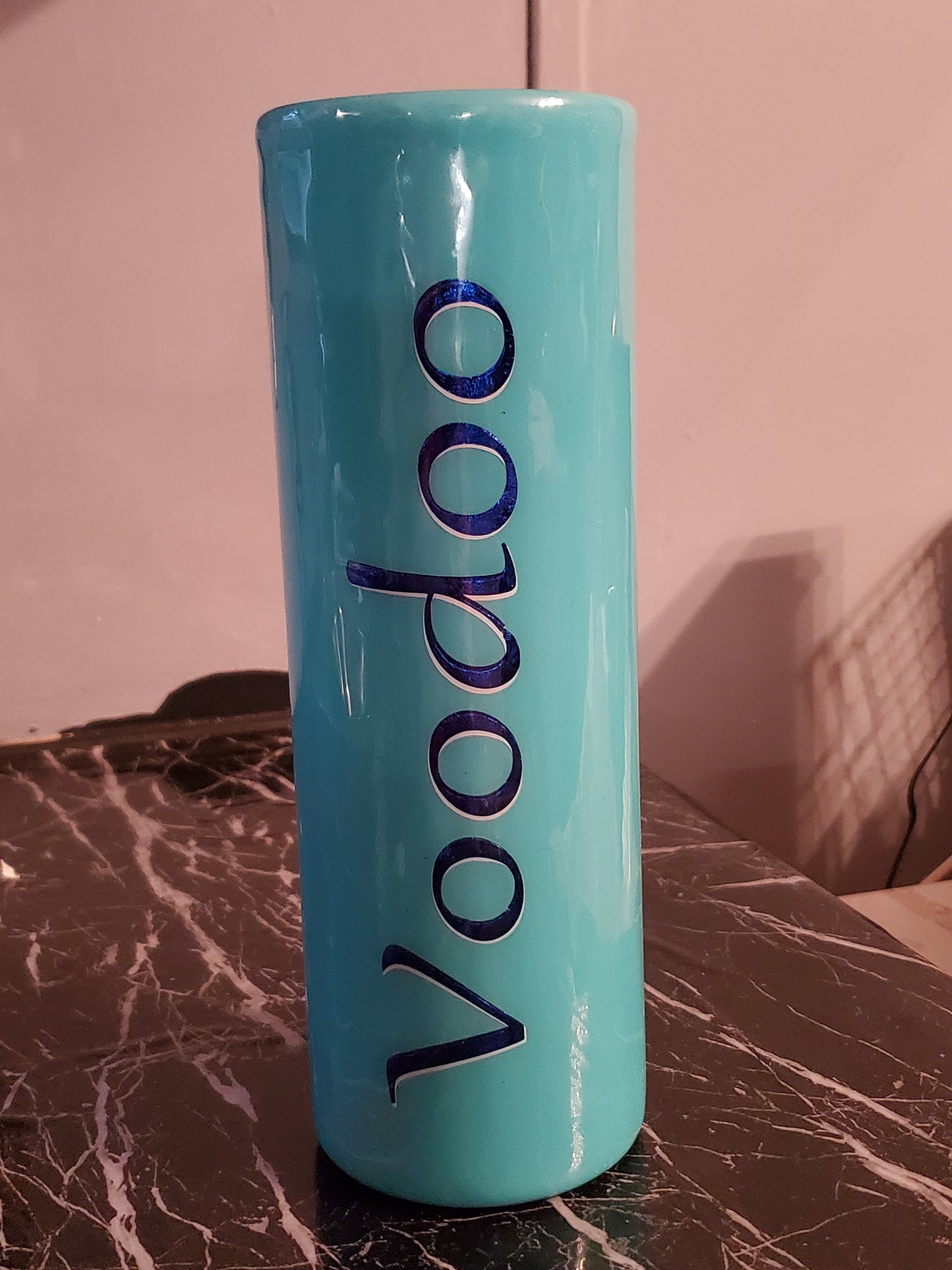 30 oz Ghost Dog stainless steel hogg tumbler cup