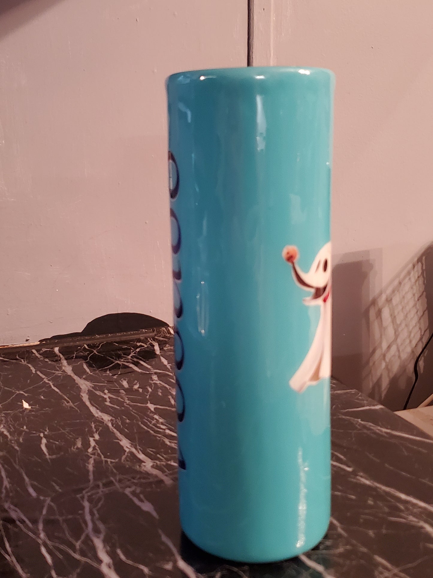 30 oz Ghost Dog stainless steel hogg tumbler cup