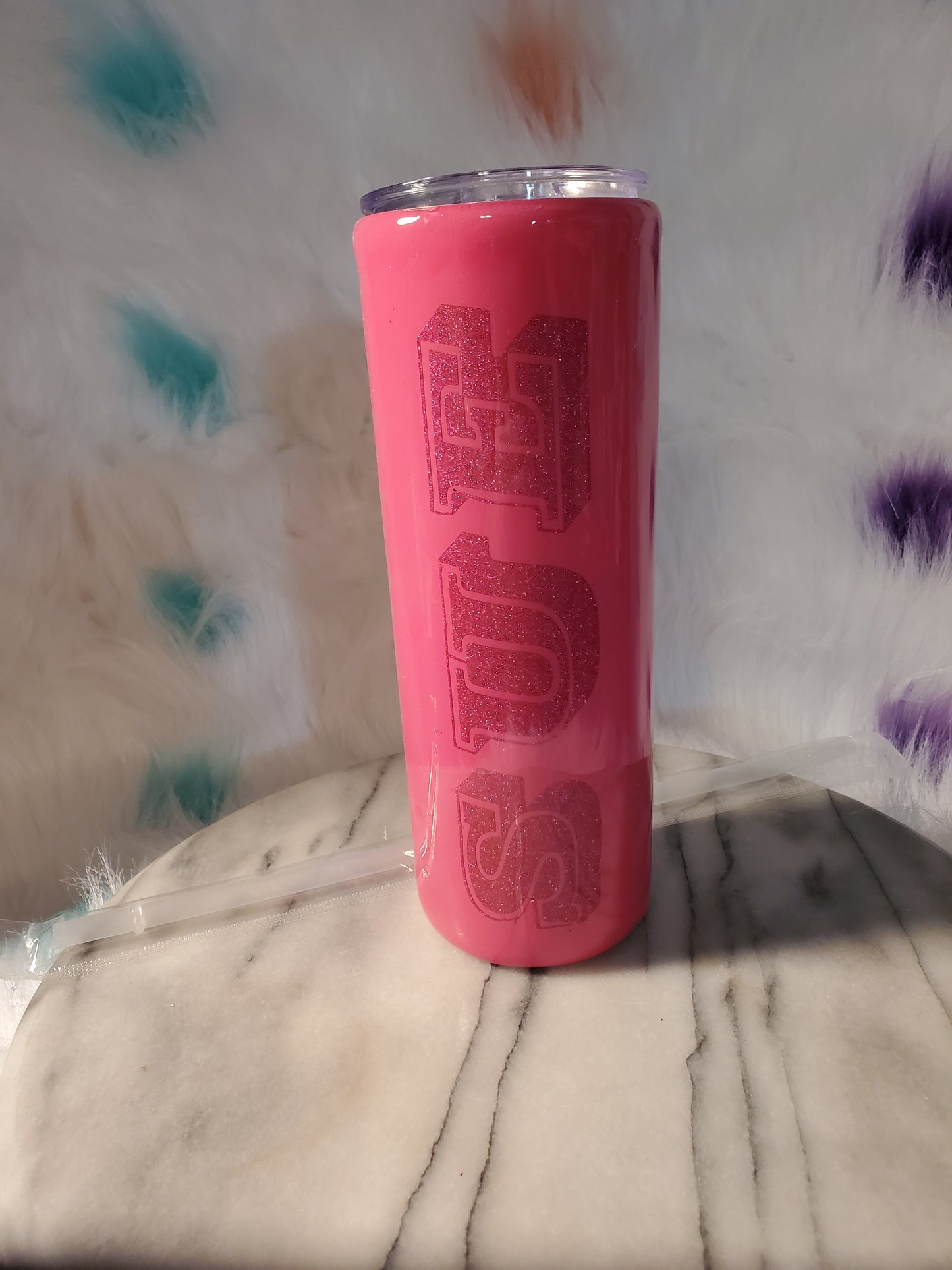 30 oz Can't keep a good woman down double wall stainless steel tumbler cup