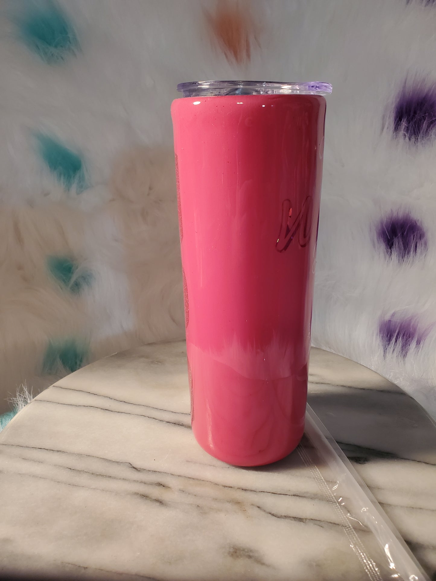 30 oz Can't keep a good woman down double wall stainless steel tumbler cup