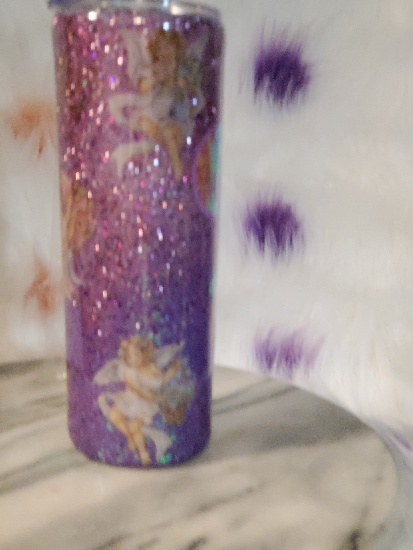 30 oz When a cardinal appears double wall stainless steel tumbler cup.