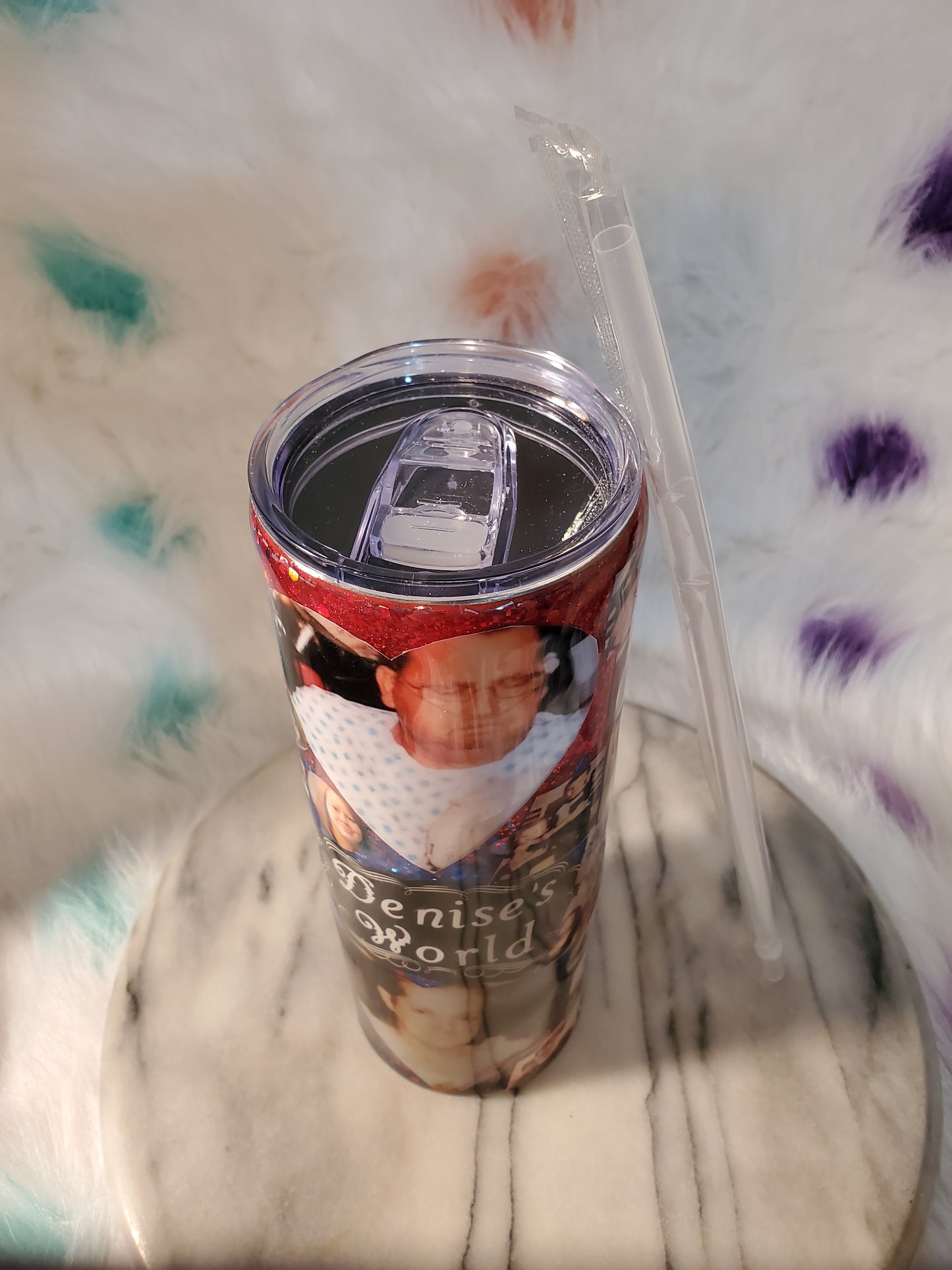30 oz My personal family double wall stainless steel tumbler cup