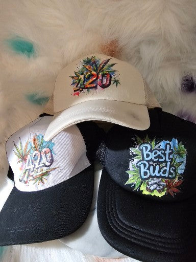 Mcmanama's Custom Designs Caps collections